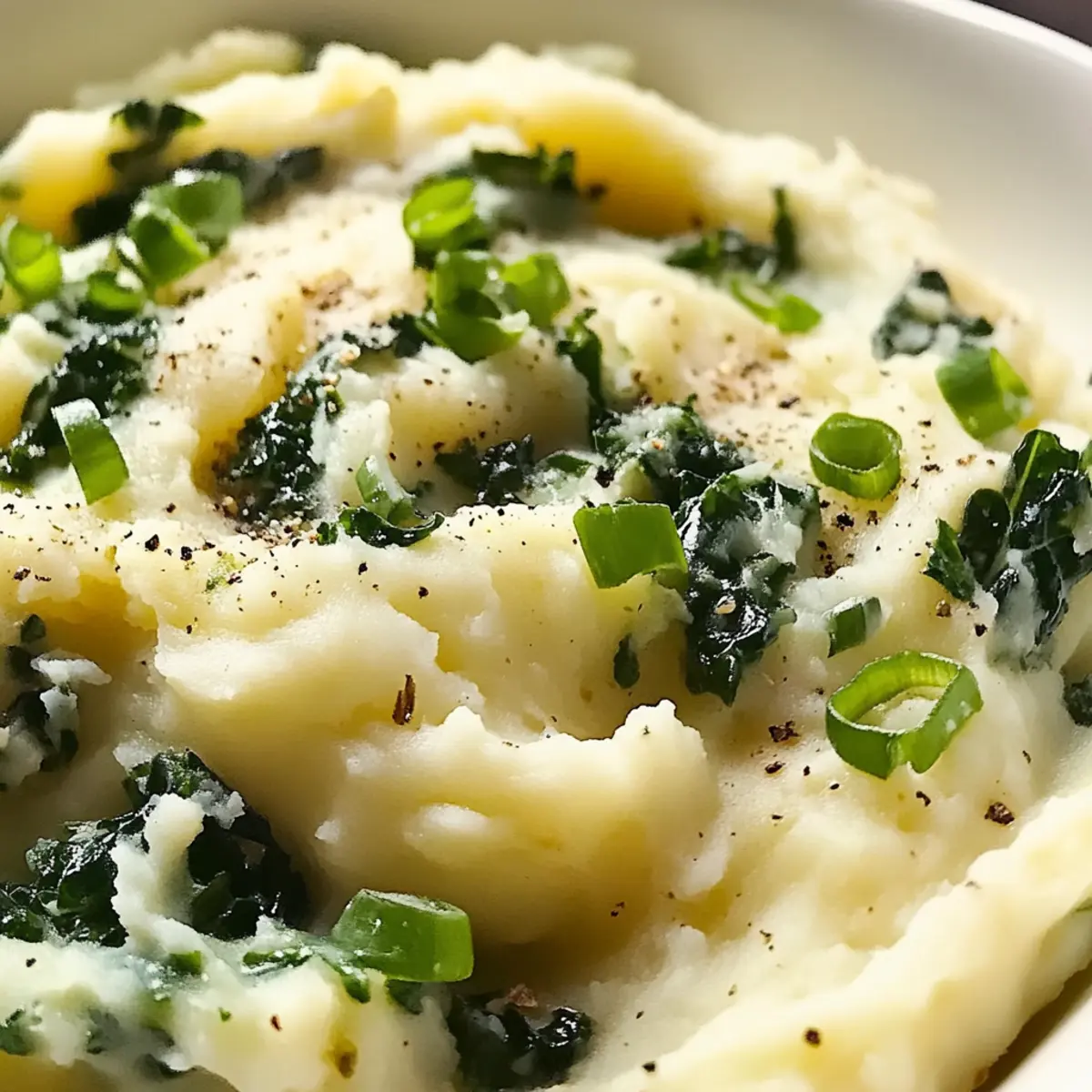 Traditionelles Colcannon für Wohlfühlmomente