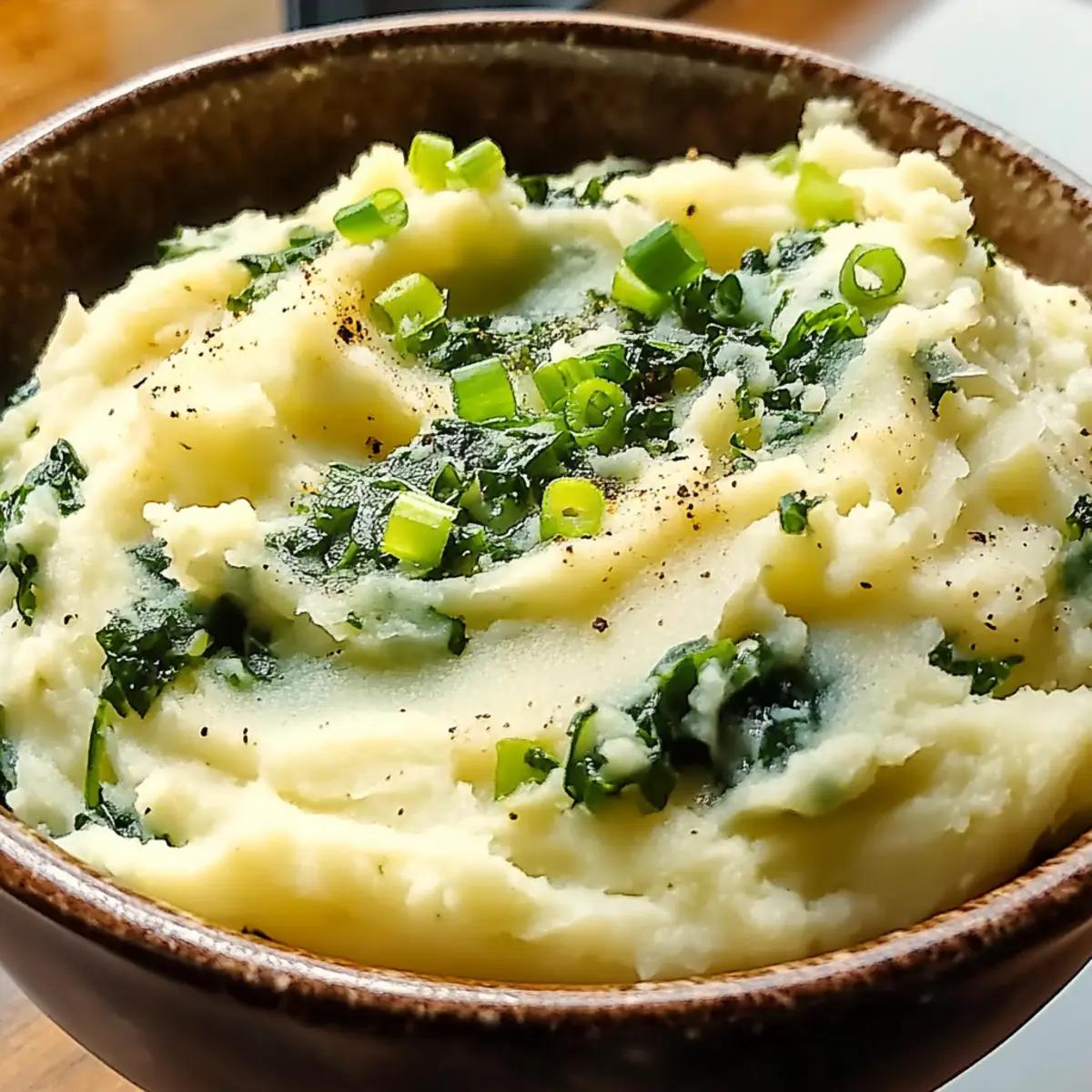 Traditionelles Colcannon für Gemütliche Abende