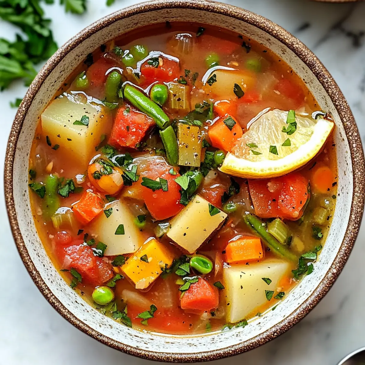 Gemüsesuppe: Einfache Rezeptvariationen für dich