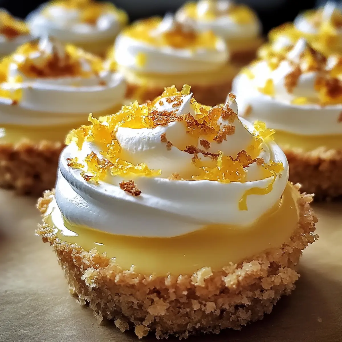 Zesty Zitronen-Baiser-Käsekuchen für jeden Anlass