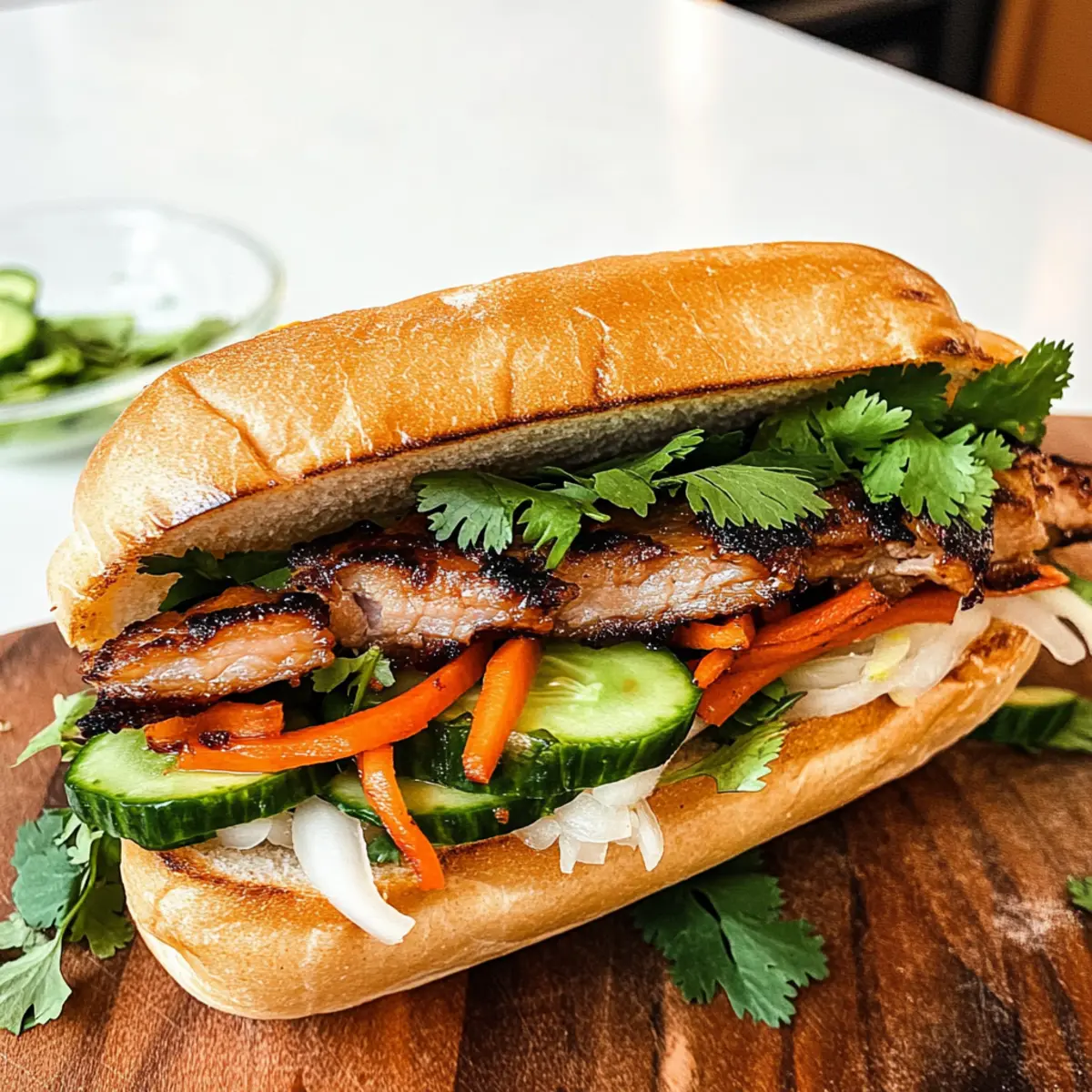 Banh Mi Sandwich – Der perfekte Genuss für Zuhause