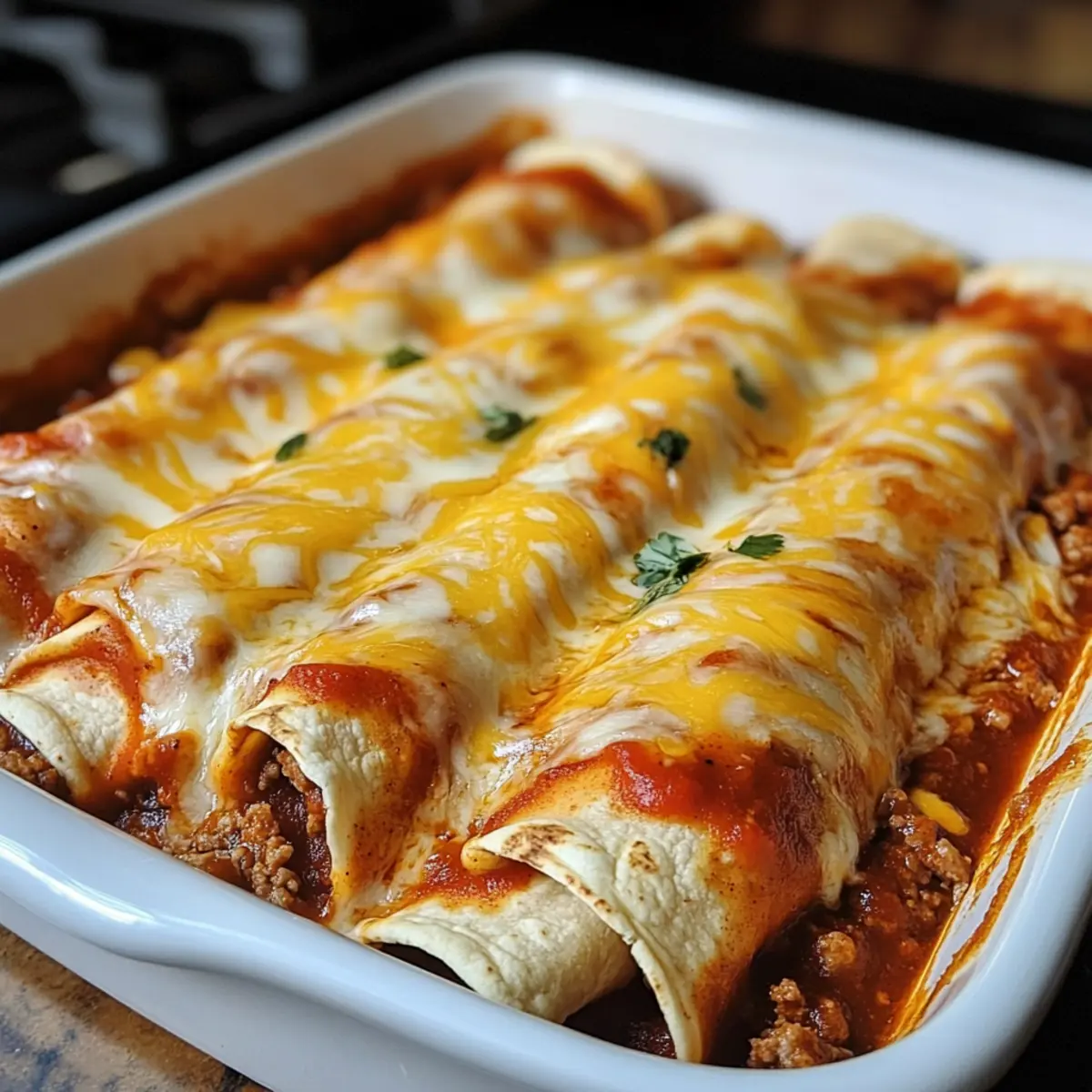 Rindfleisch-Enchiladas: Ein schnelles Genussrezept