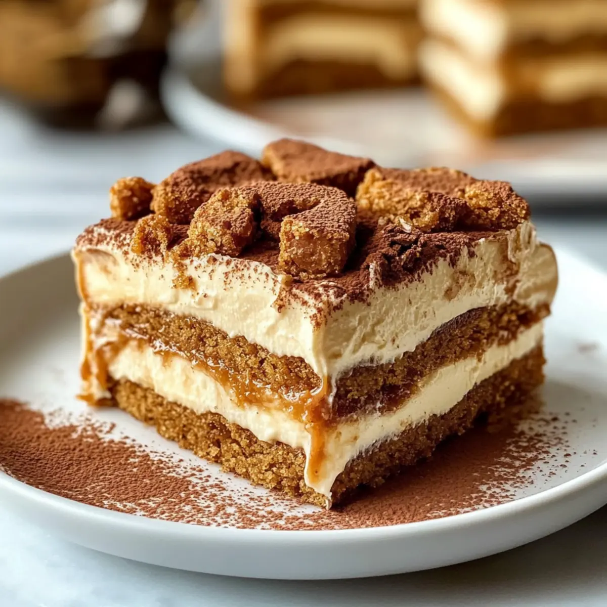 Biscoff-Tiramisu: Das perfekte No-Bake Dessert
