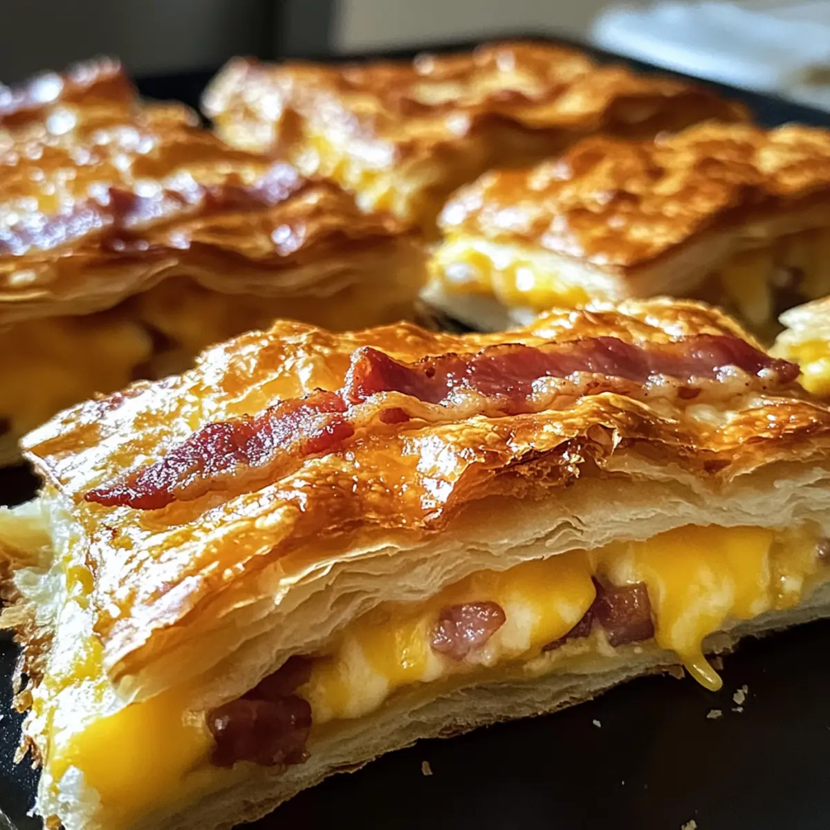 Frühstücks-Pop-Tarts: Herzhaft und Sattmacher