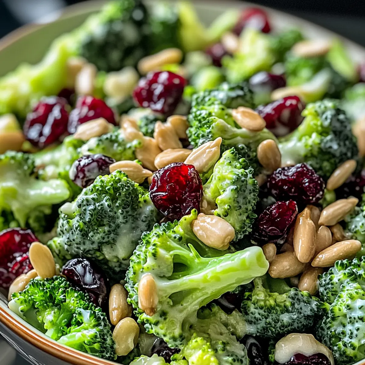 Schneller Brokkoli-Salat für jeden Anlass
