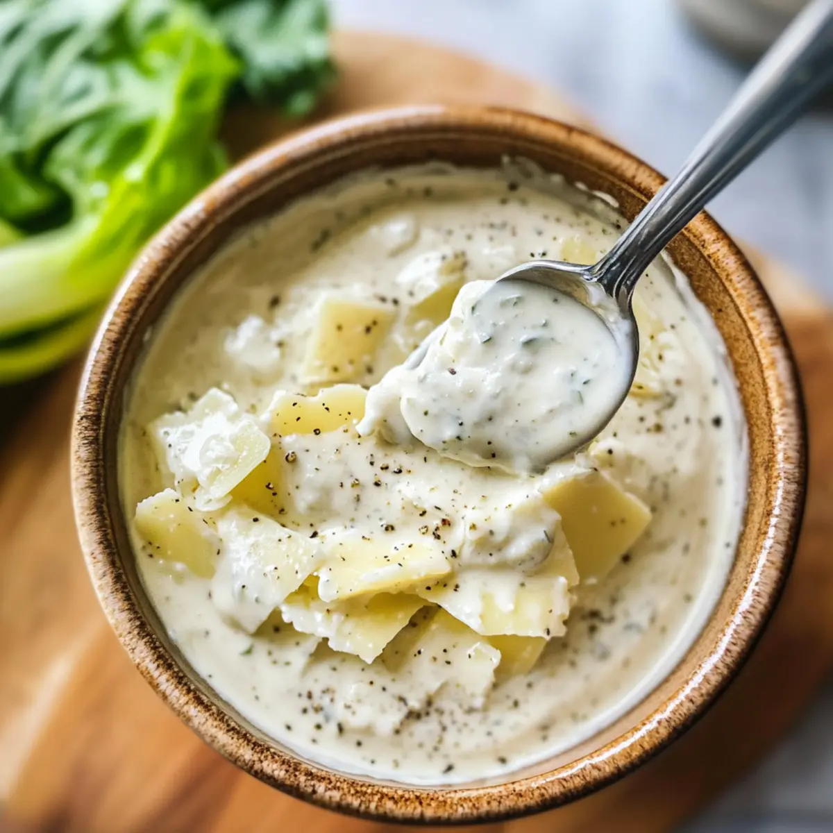 Caesar-Salat-Dressing ohne Sardellen ganz einfach