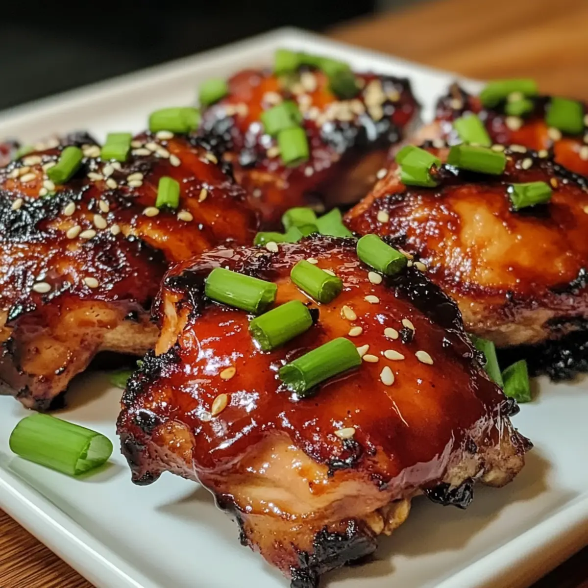 Leckeres Char Siu Hähnchen: Süß, Rauchig, Einfach