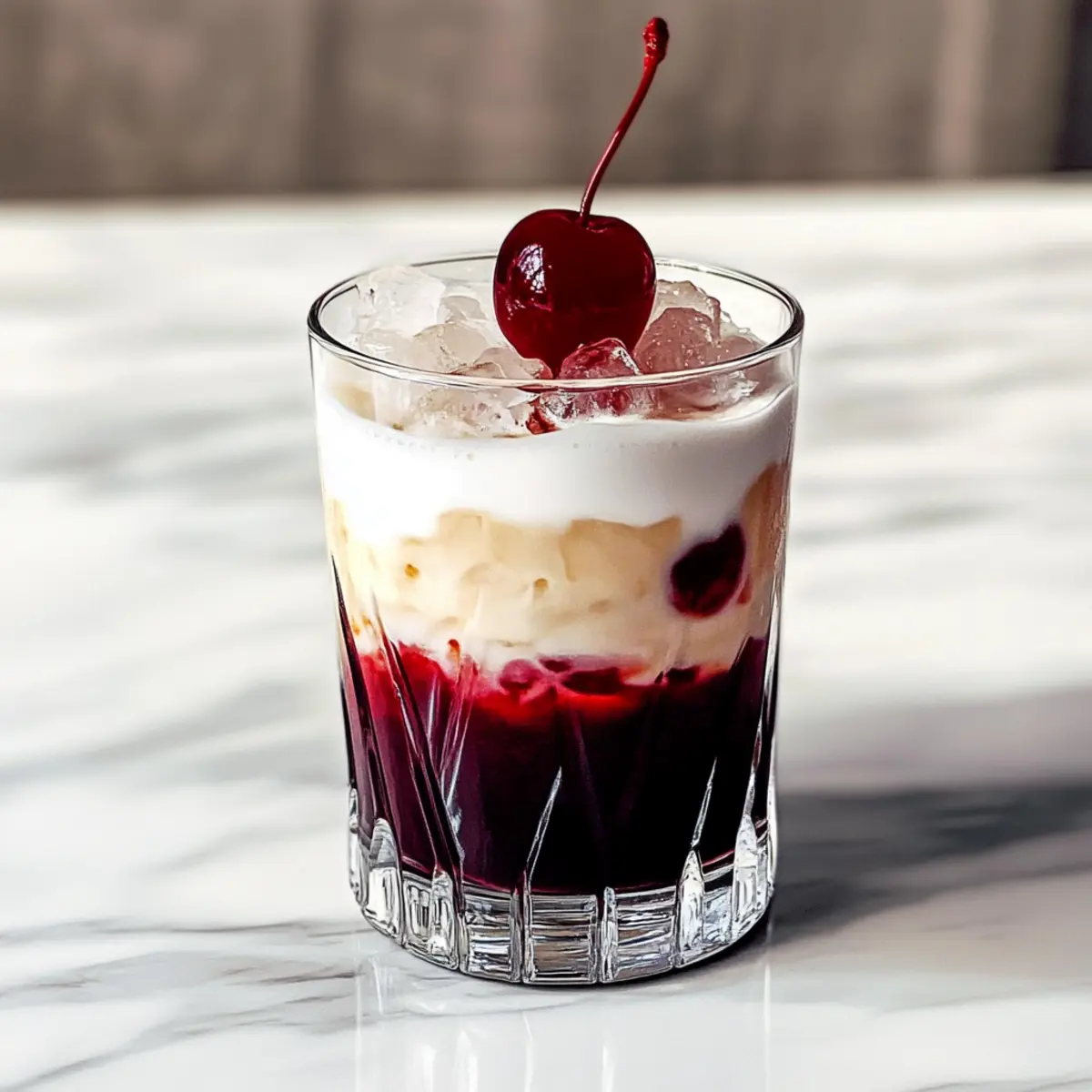 Kirschweiße Russisch: Cremiger Cocktail Genuss