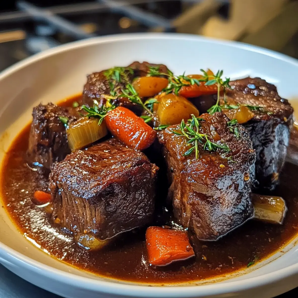 Rinderkoteletts mit Rioja: Herzhaft und Zart Gekocht