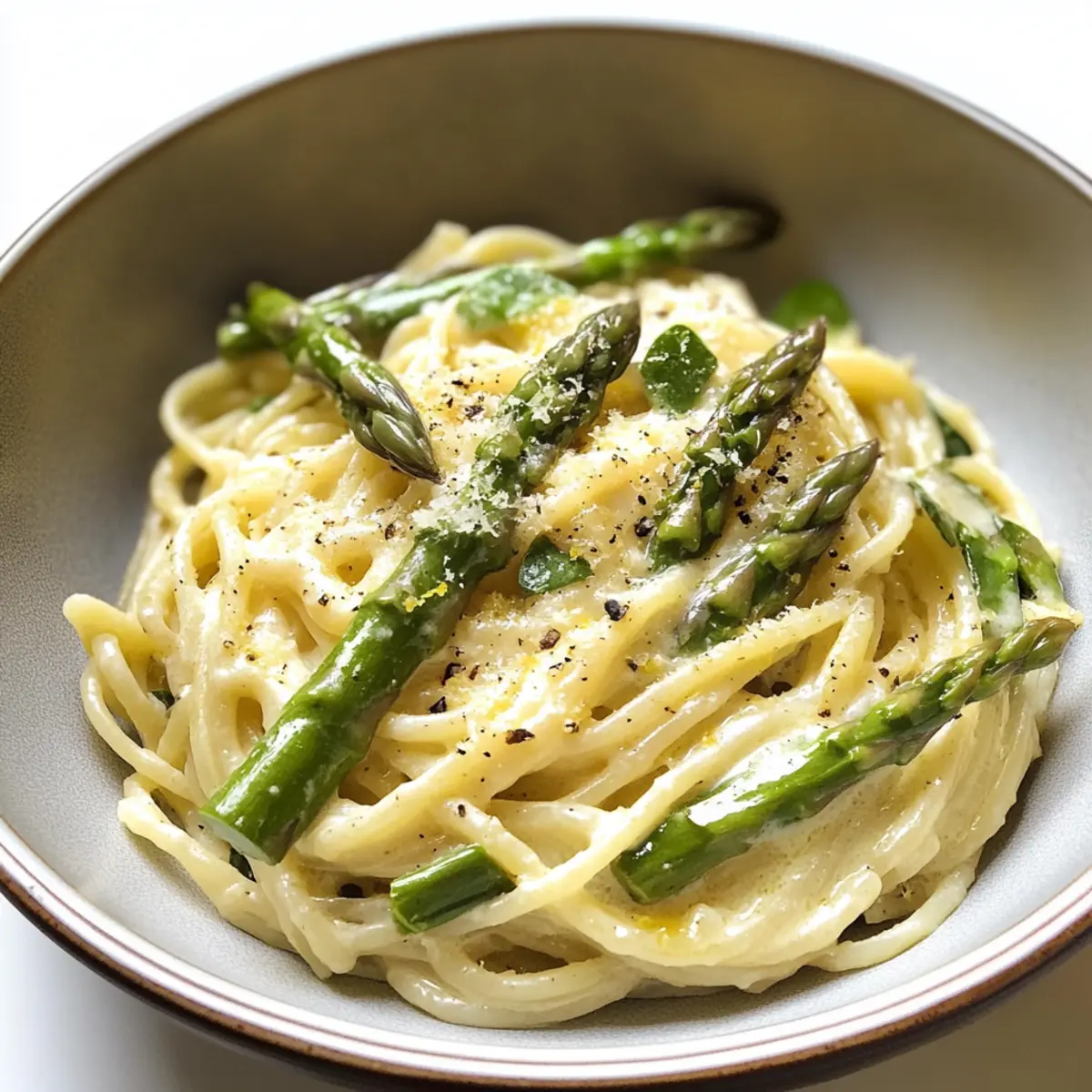 Cremige Spargel-Pasta für schnelle Genussmomente