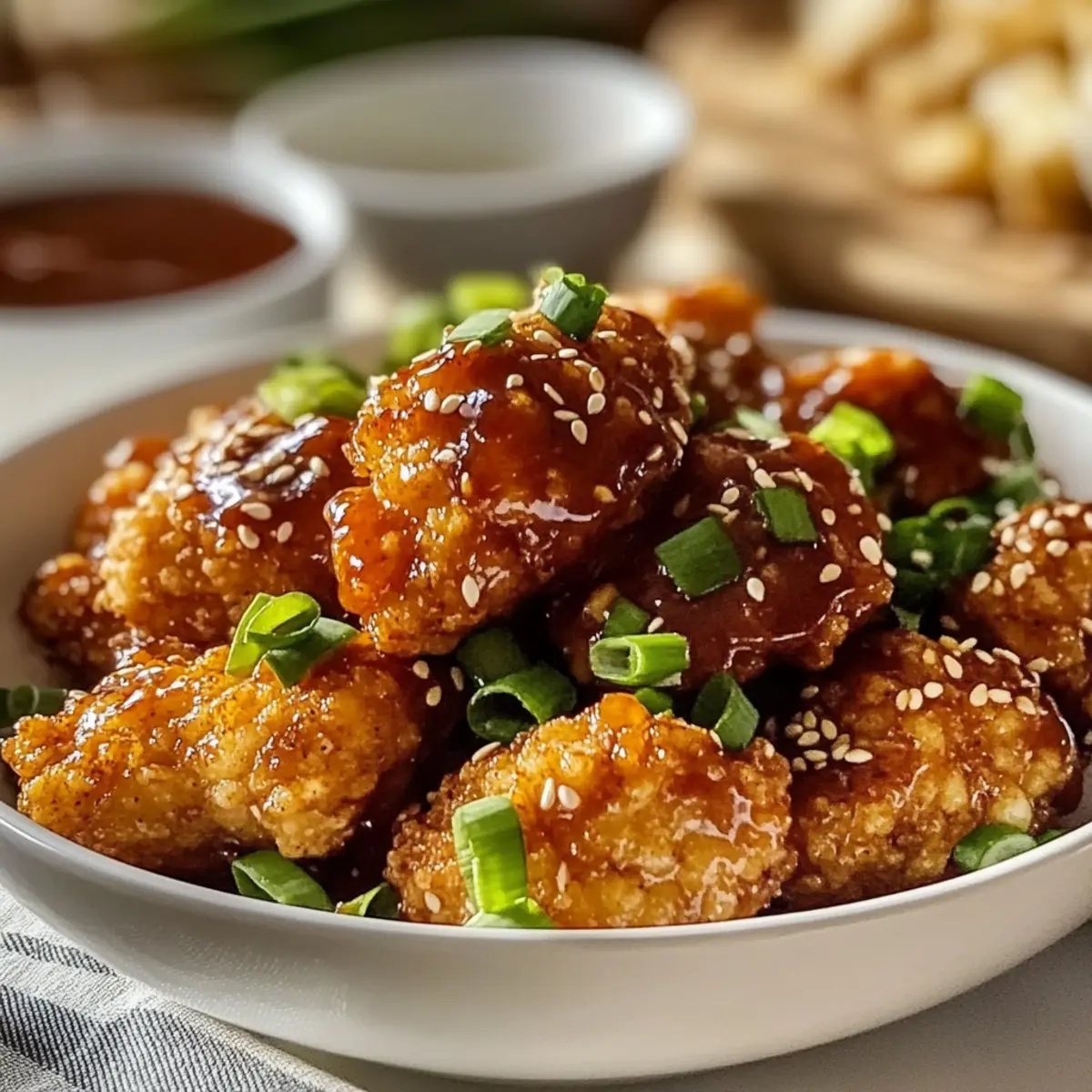 Knuspriges Bang Bang Hähnchen für jede Gelegenheit