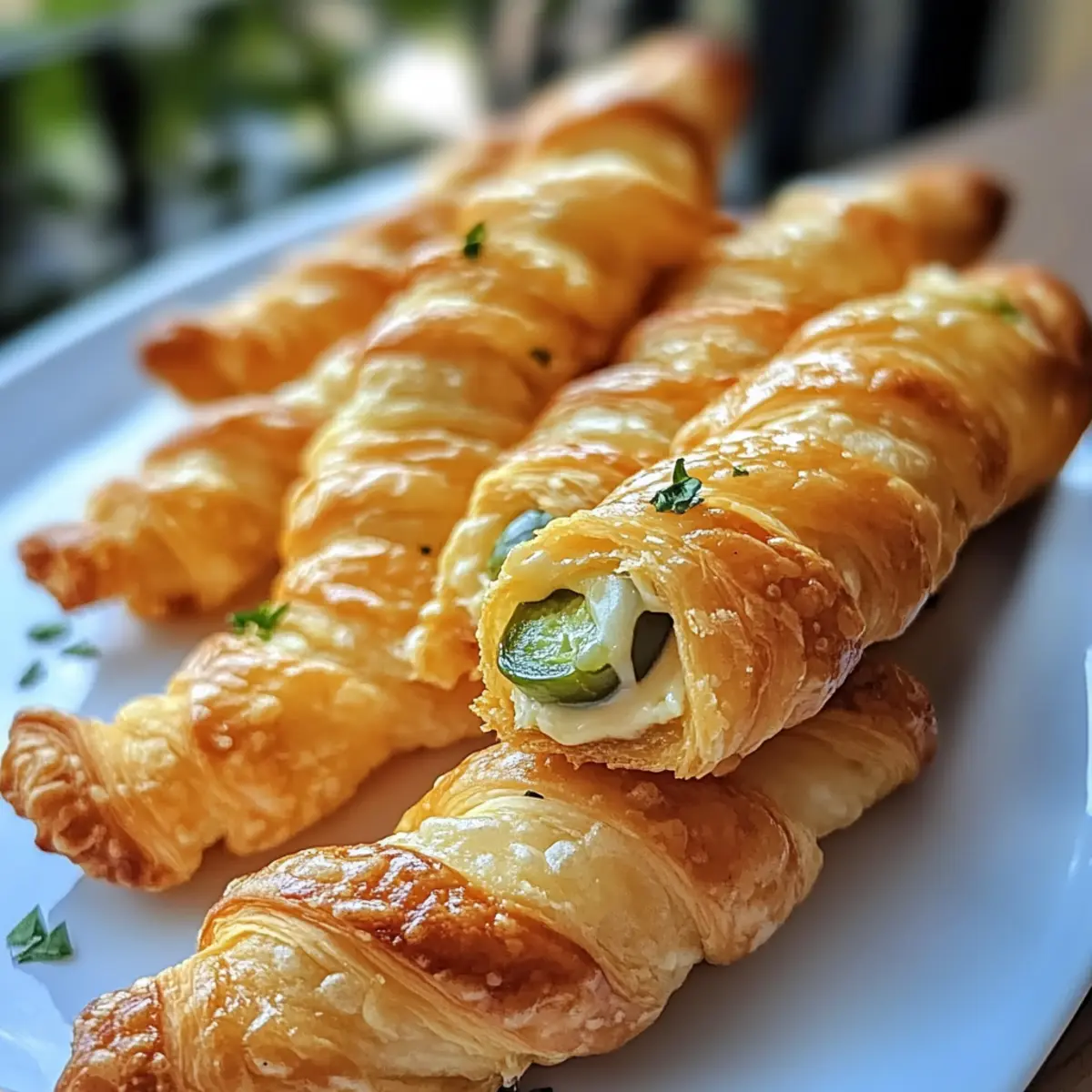 Crispy Jalapeño Popper Twists für den perfekten Snack
