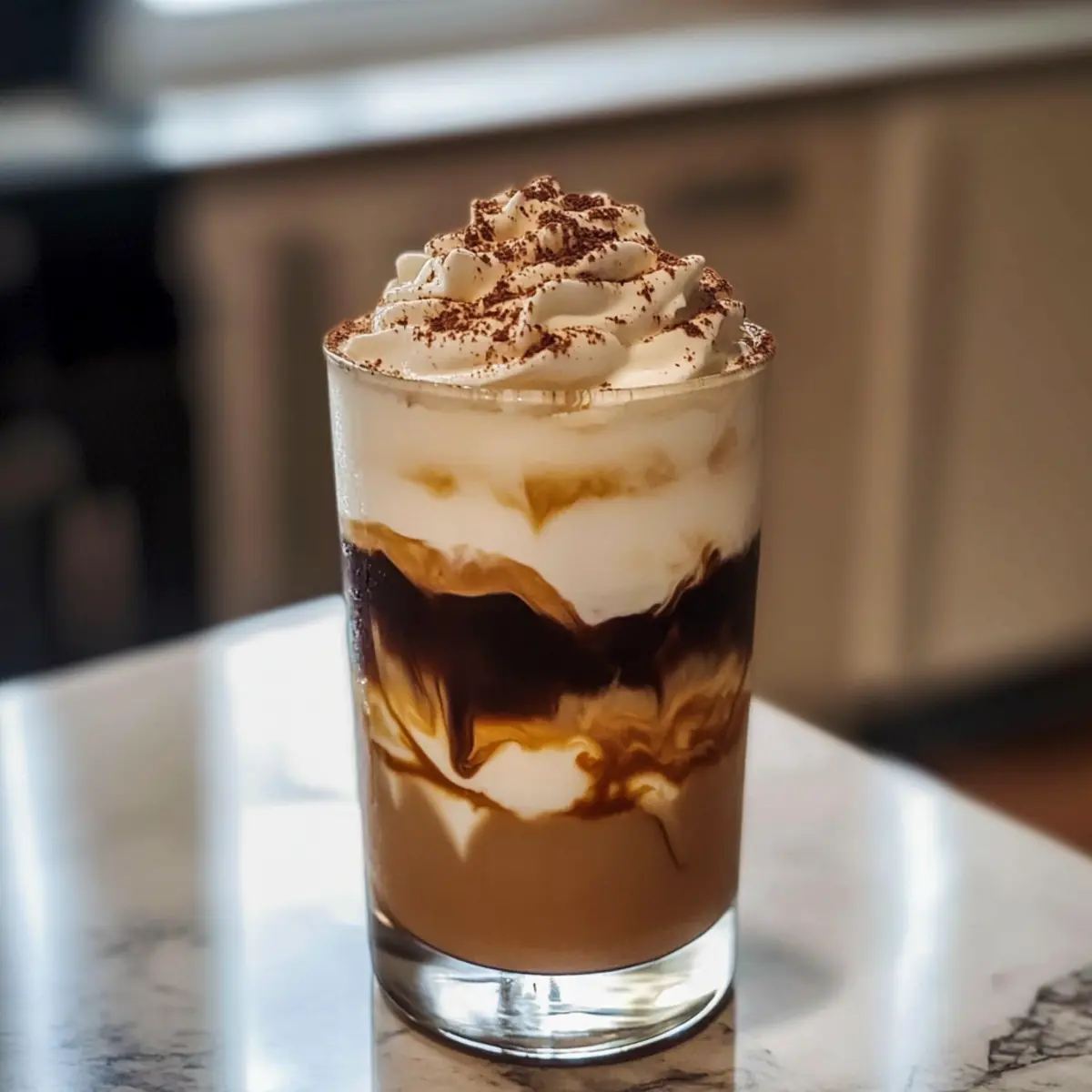 Einfaches vietnamesisches gesalzenes Kaffee-Rezept