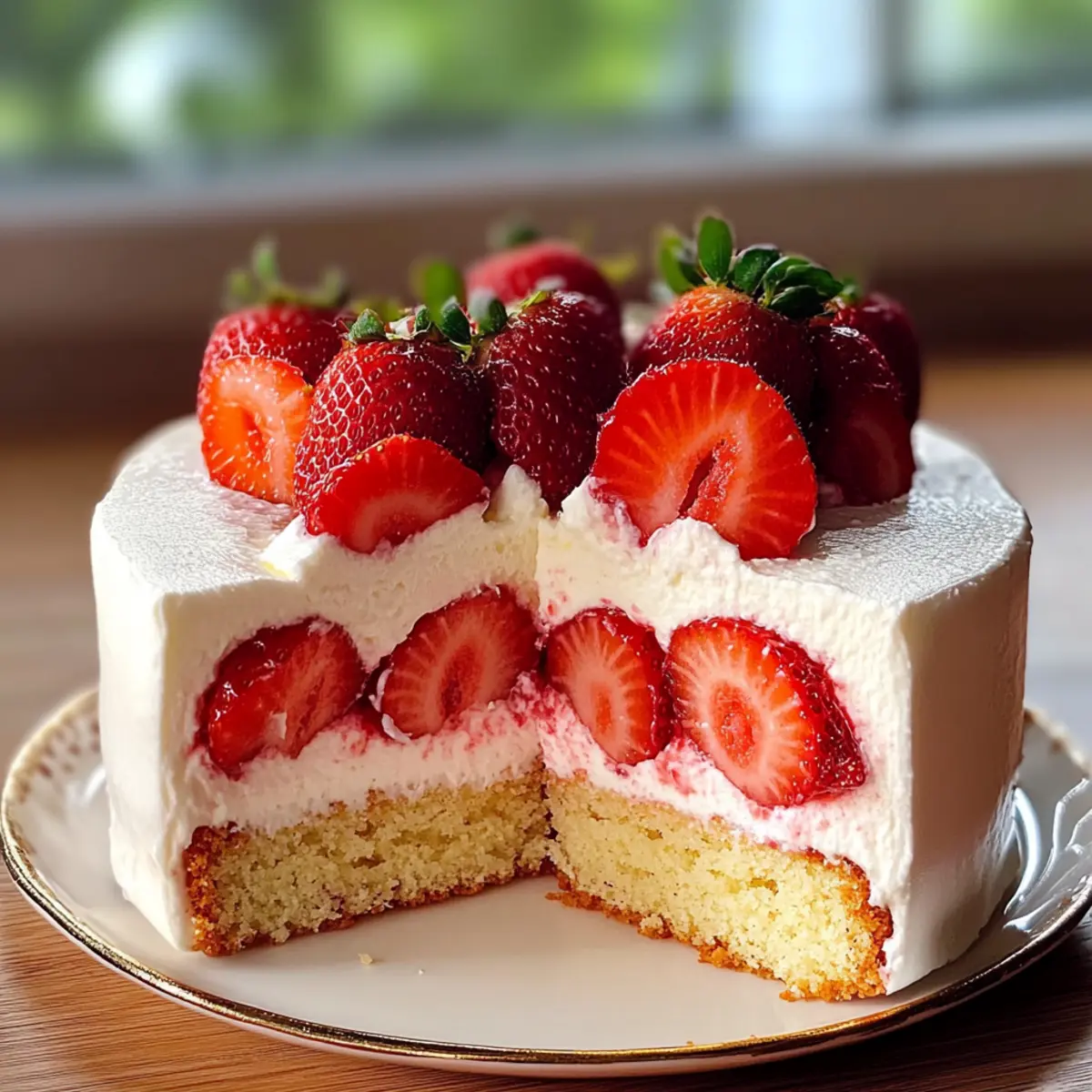 Erdbeertorte mit Joghurtcreme: Ein Genuss für jeden Anlass