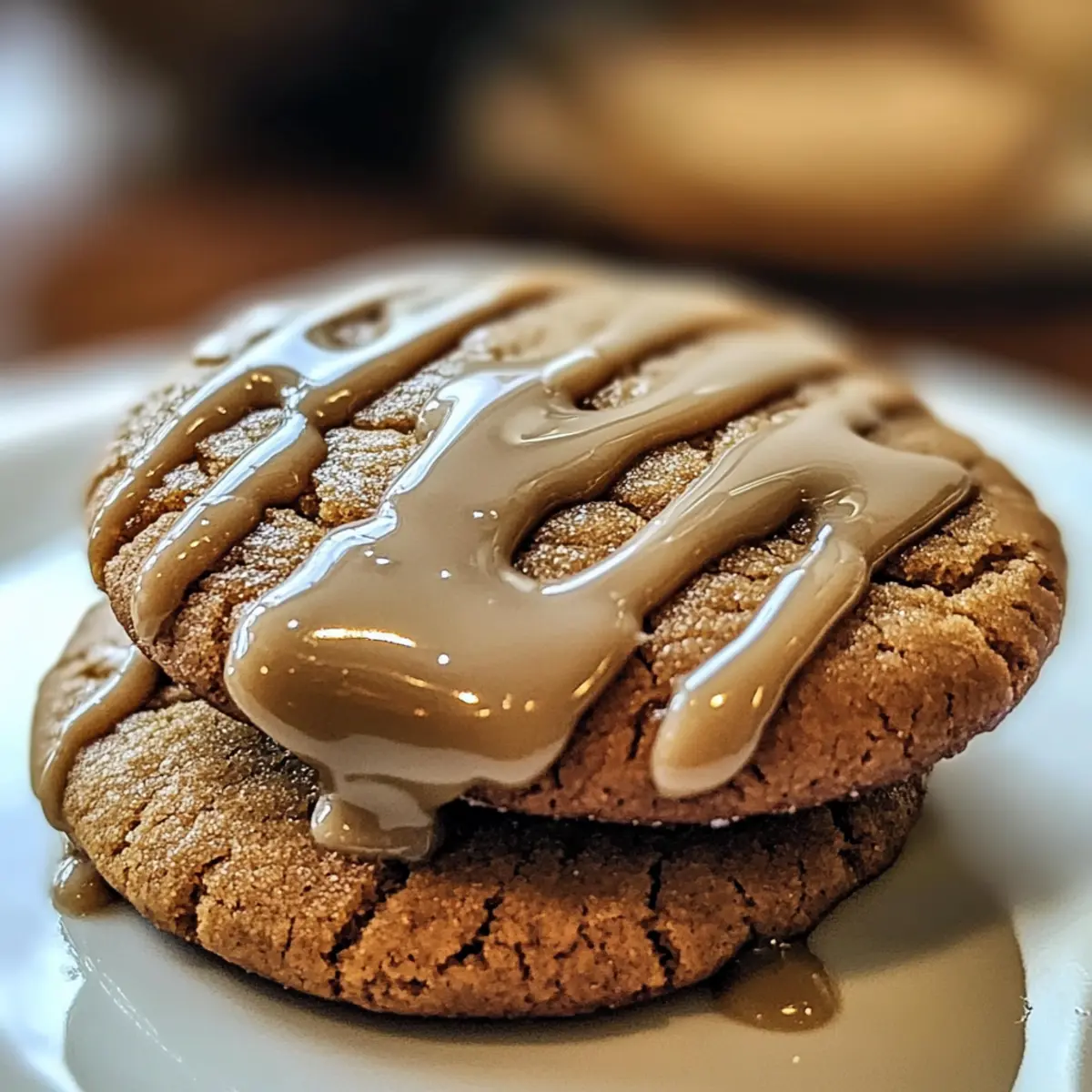 Lebkuchen-Latte-Kekse für festlichen Genuss