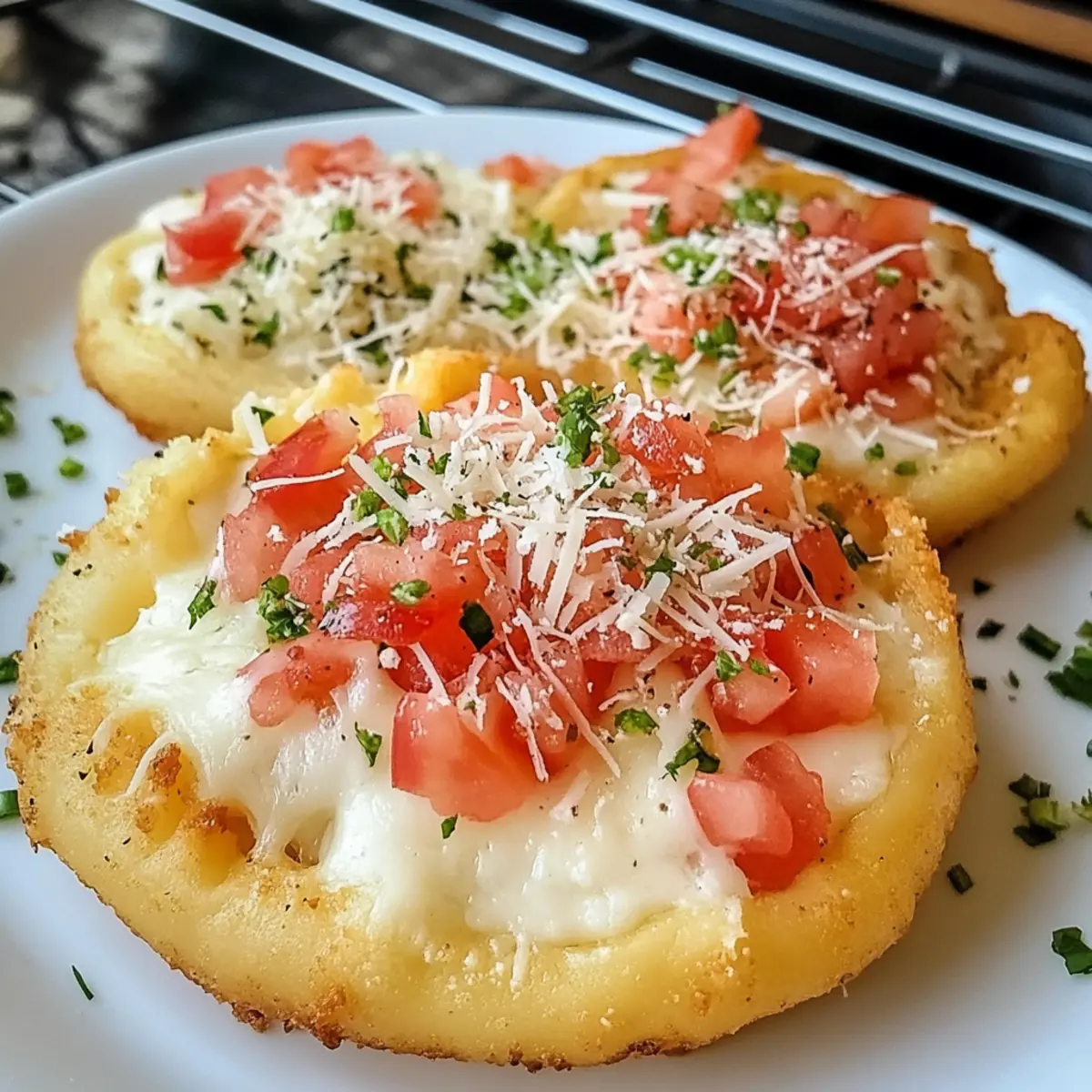 Heißluftfritteuse Langos – Knuspriger Genuss Zuhause