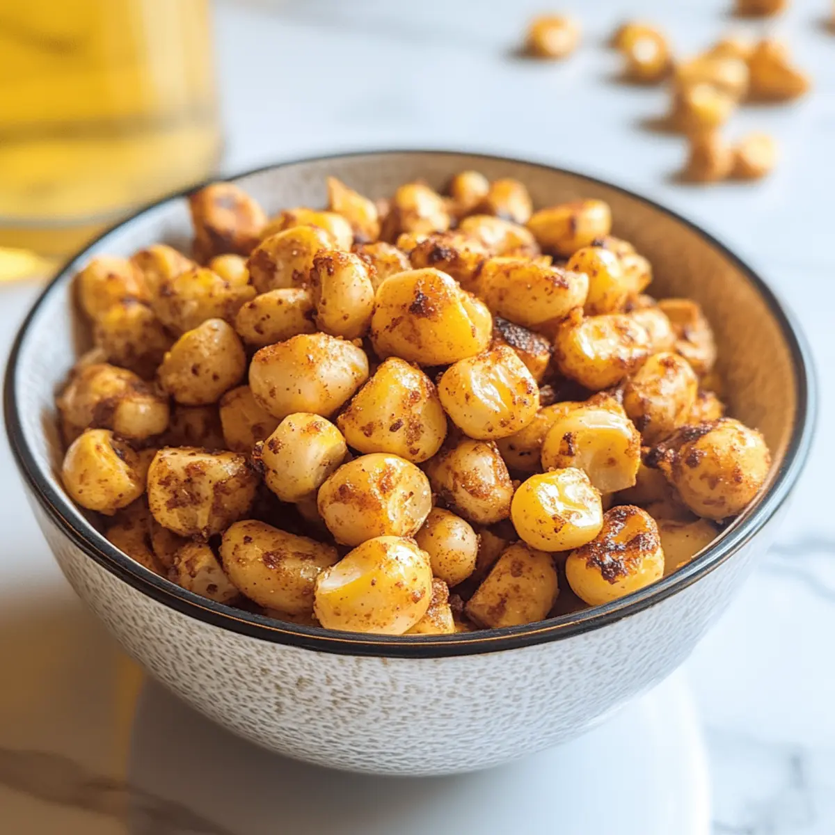 Hausgemachte Maiskerne für den perfekten Snack