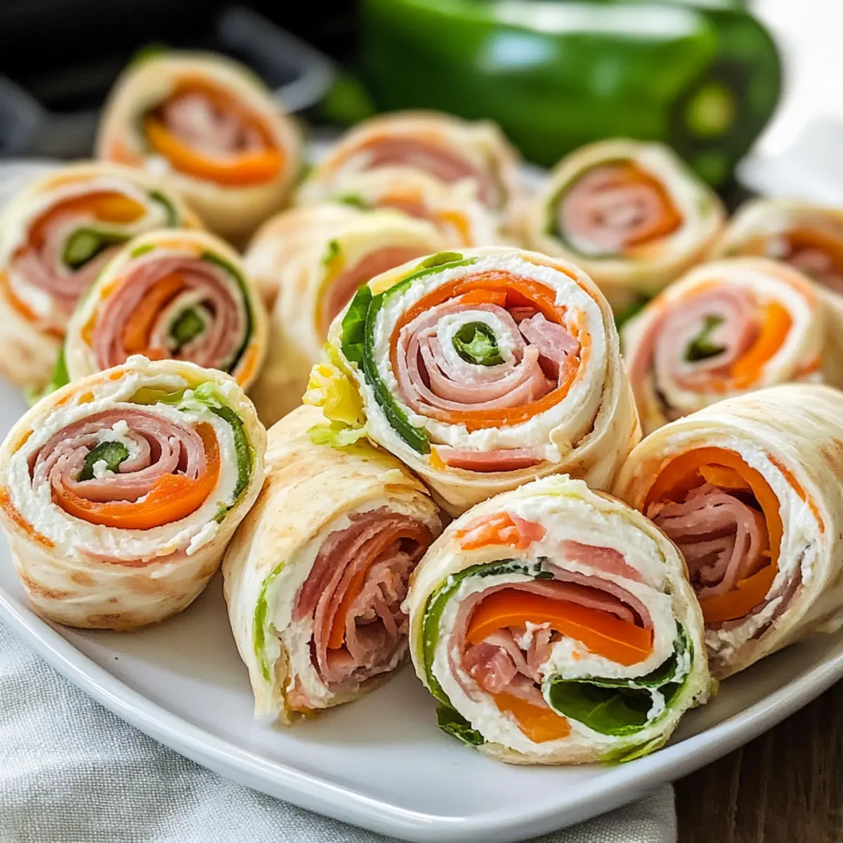 Italienische Windräder für deinen nächsten Snack
