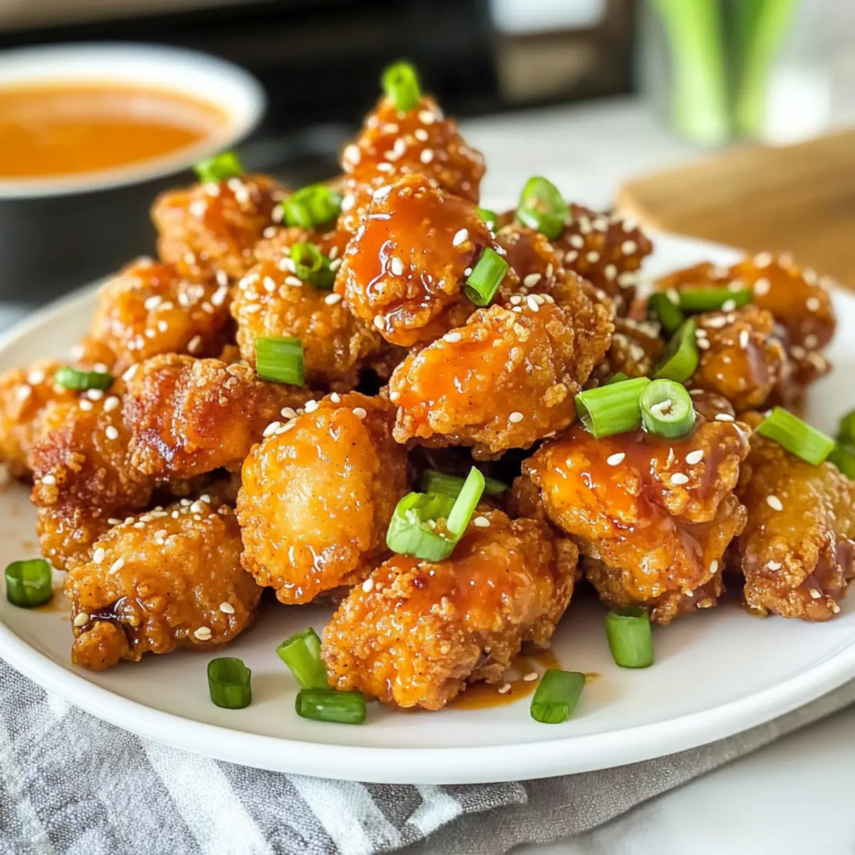 Longhorn Chili Ingwer Sauce für würzige Chicken Bites