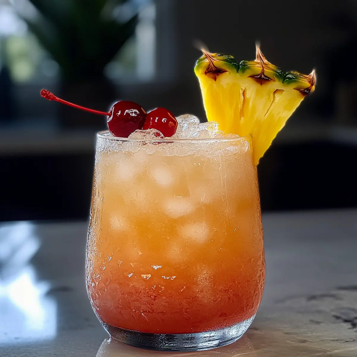 Erfrischender Mai Tai Mocktail für den Sommer