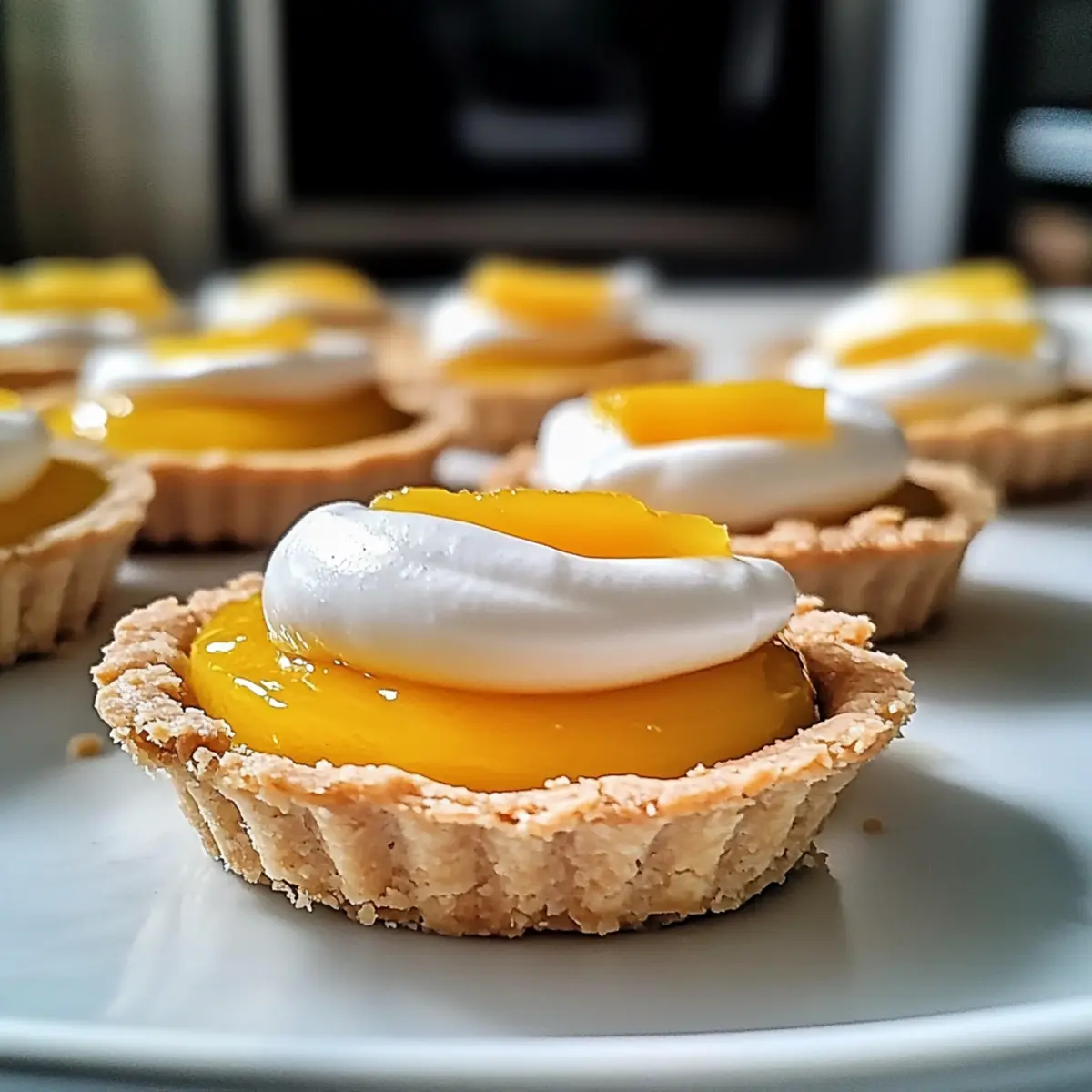 Mango-Vanille-Lava-Törtchen für den Sommer genießen