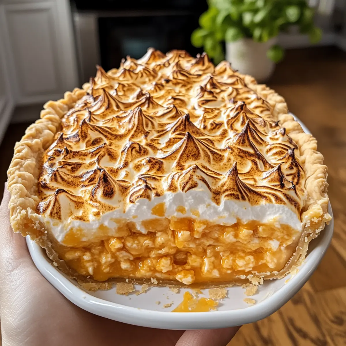 Orangen-Baiser-Torte für perfekte Feiertage
