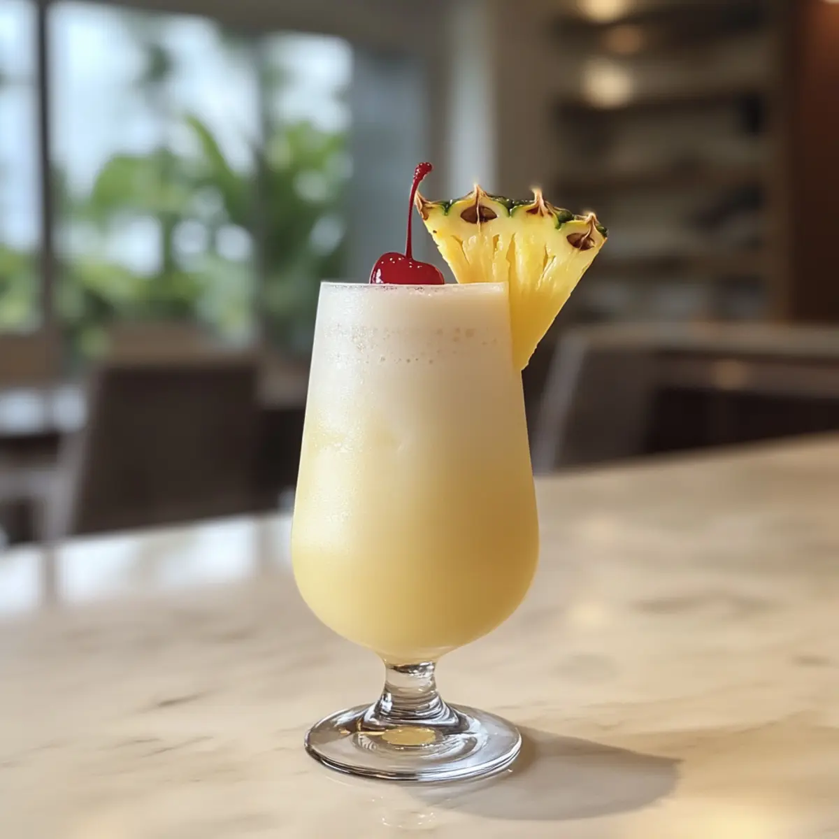 Erfrischender Piña Colada Mocktail für den Sommer