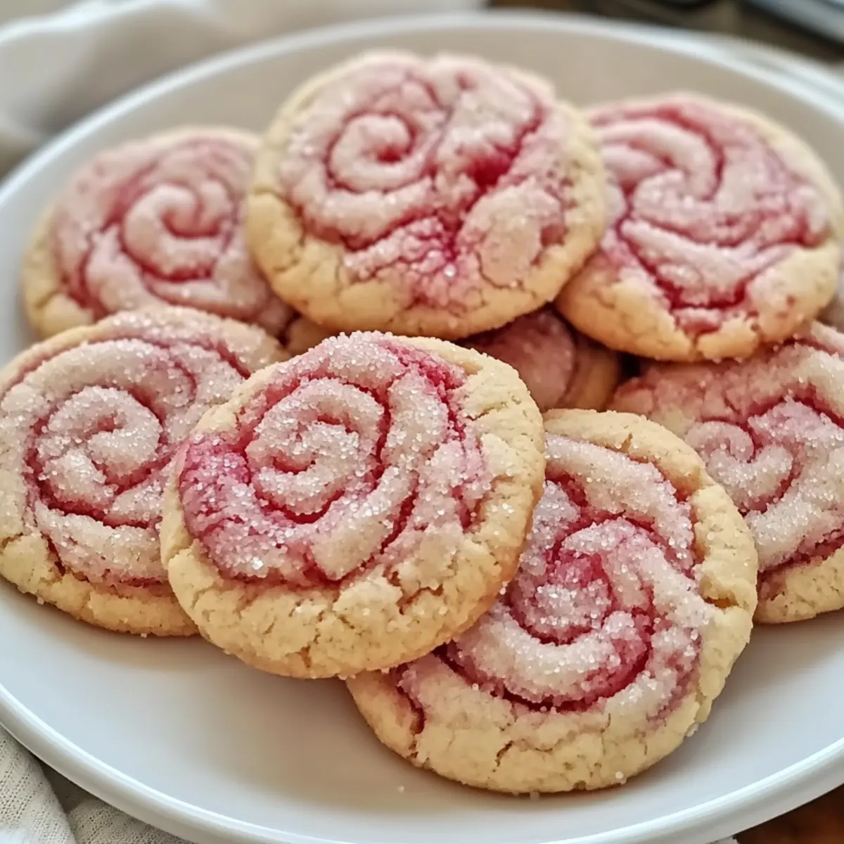 Himbeer-Zuckerplätzchen: Ein Genuss für jeden Anlass
