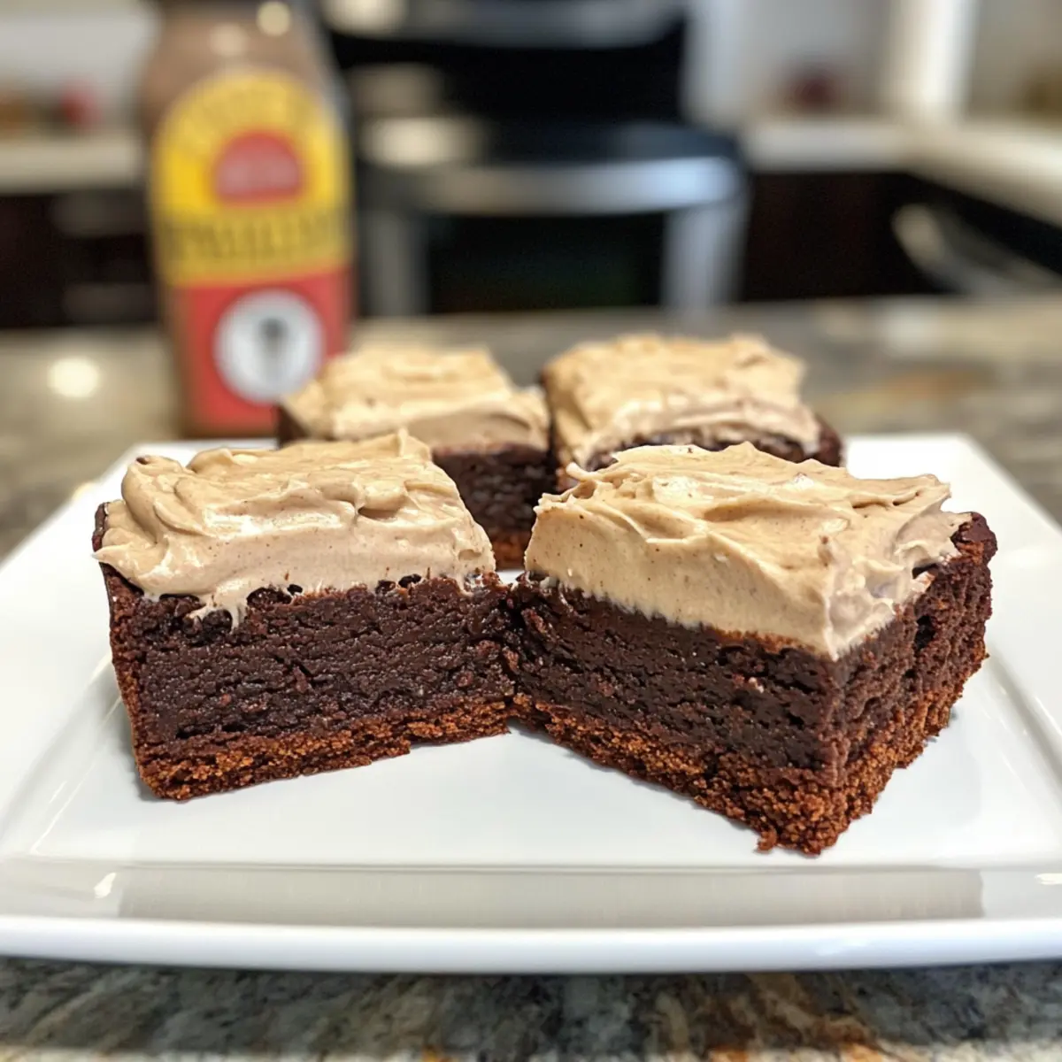 Köstliche Root Beer Float Brownies für den Sommer