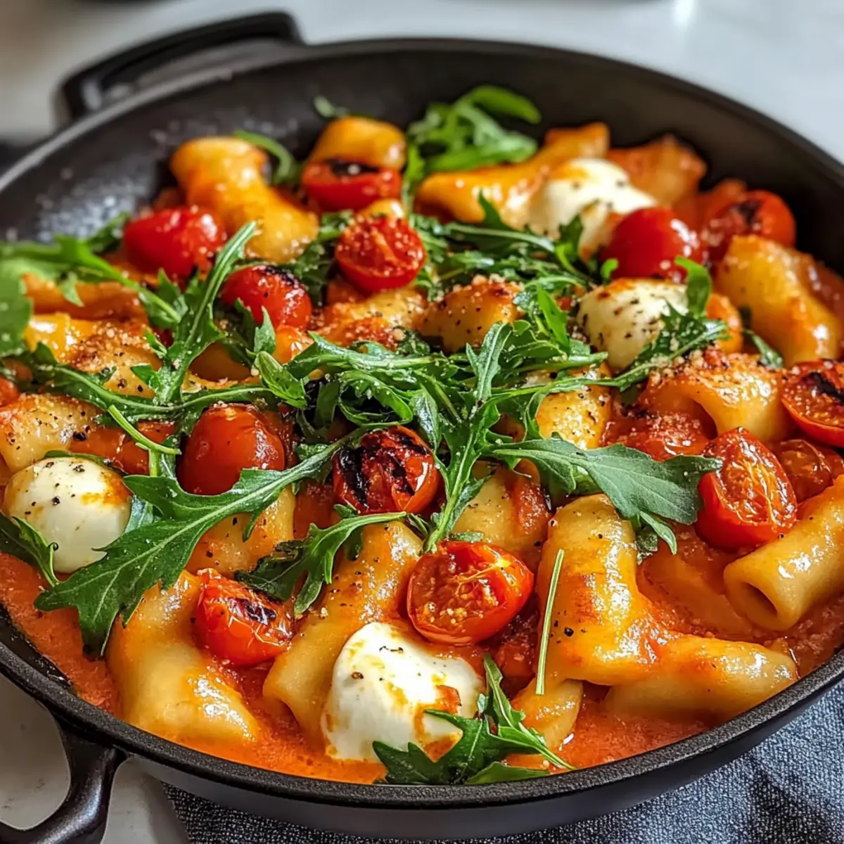 Schupfnudelpfanne – Schnelle vegetarische Genüsse