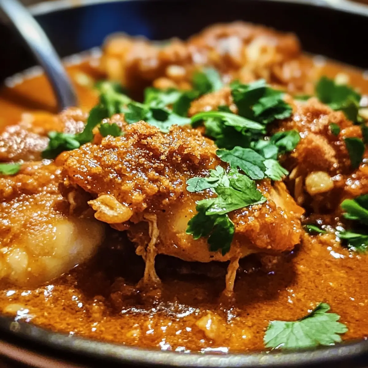 Singapur Butterhuhn – Cremig und Knusprig Genuss