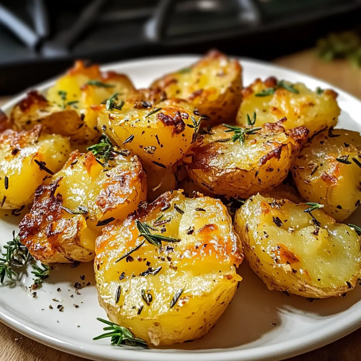 Zerdrückte Kartoffeln – Crispy und lecker genießen