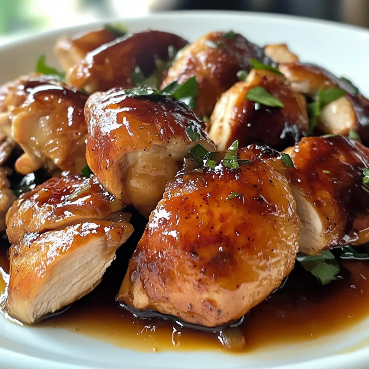 Sojasauce Hähnchen Rezept: Einfach & Lecker