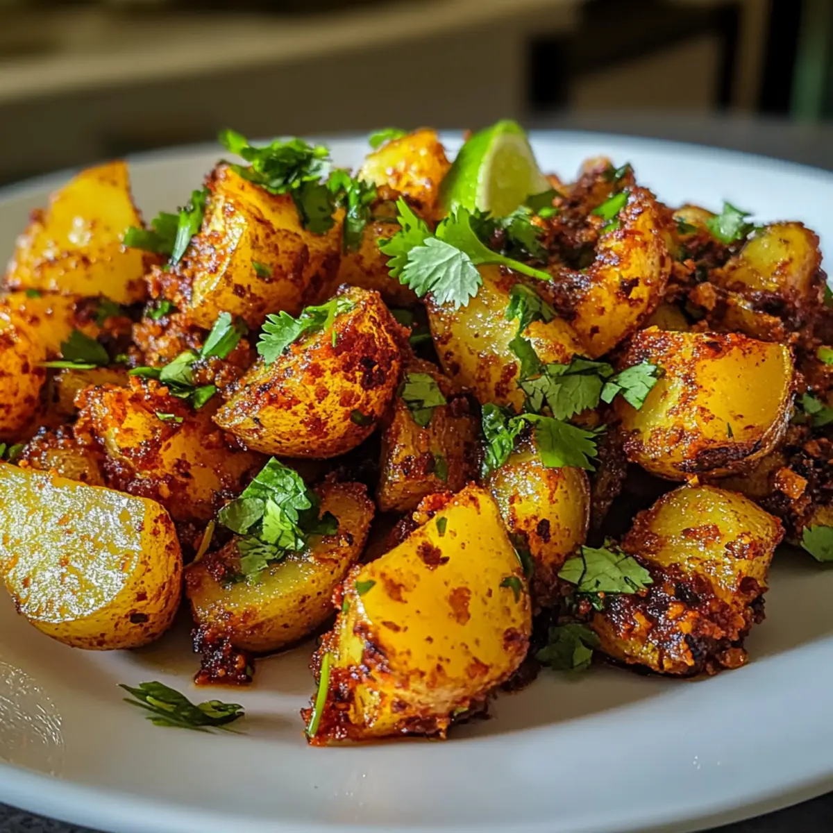 Würzige mexikanische Straßenkartoffeln: Schnell und Lecker