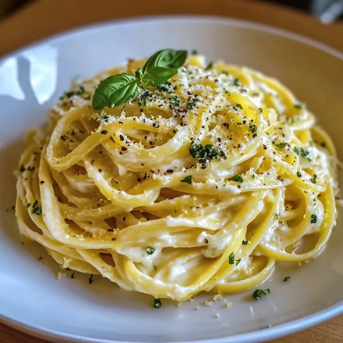 Frühling Zitronen Ricotta Pasta für frische Genussmomente