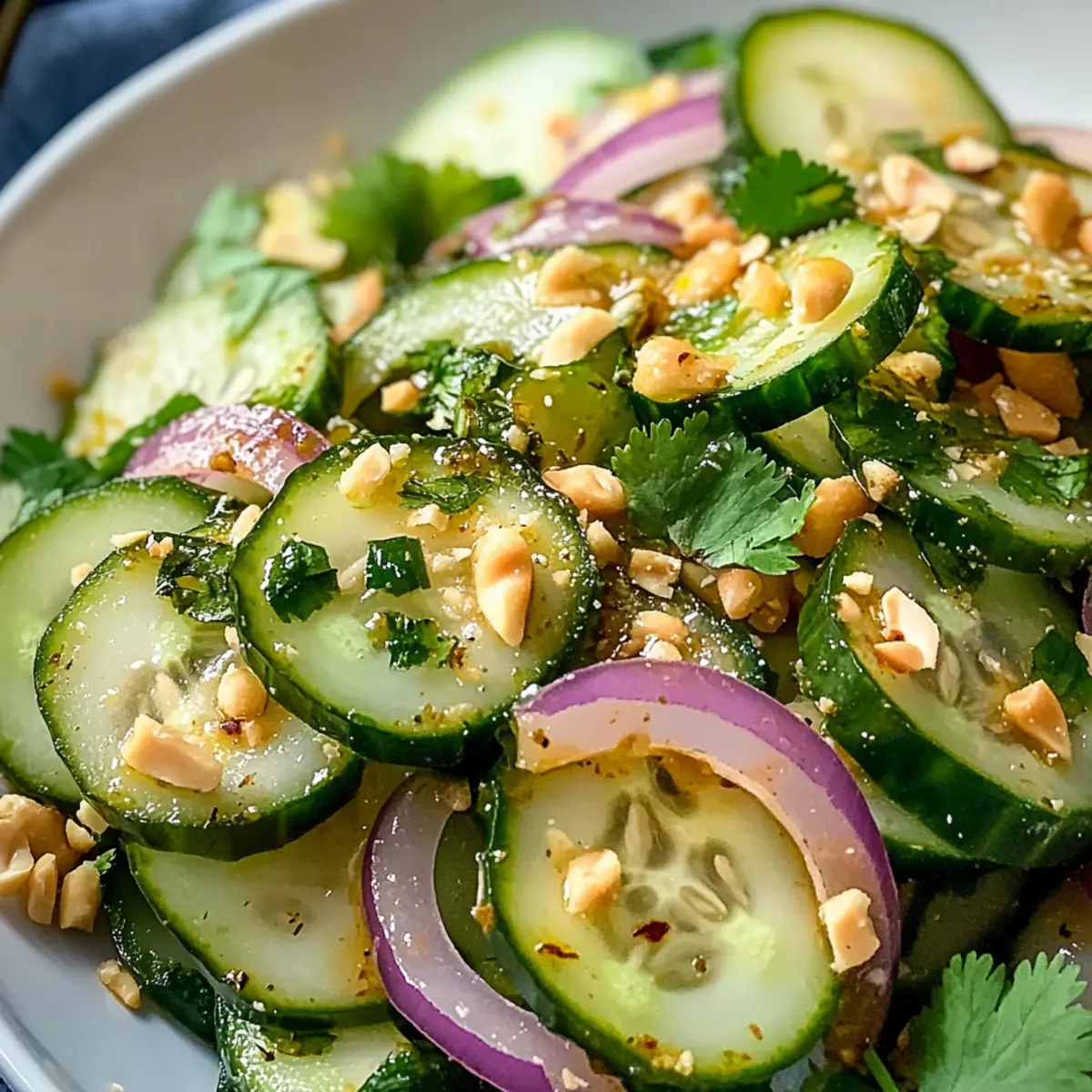 Thai Gurkensalat: Erfrischend und Voller Geschmack