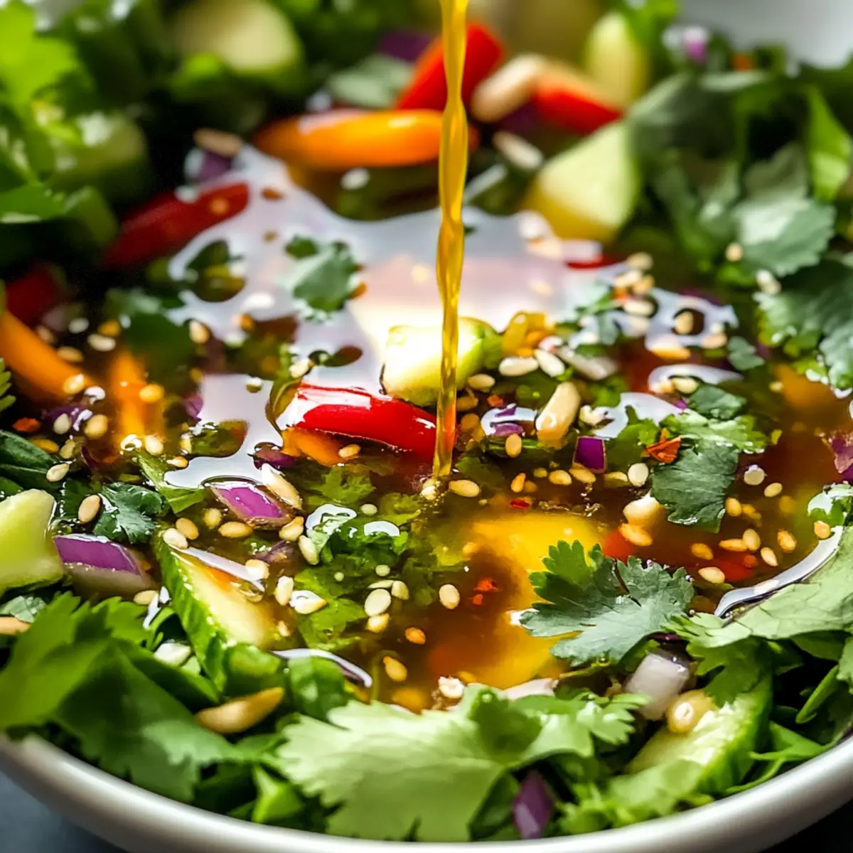 Thailandisches Salatdressing in Minuten selbstgemacht