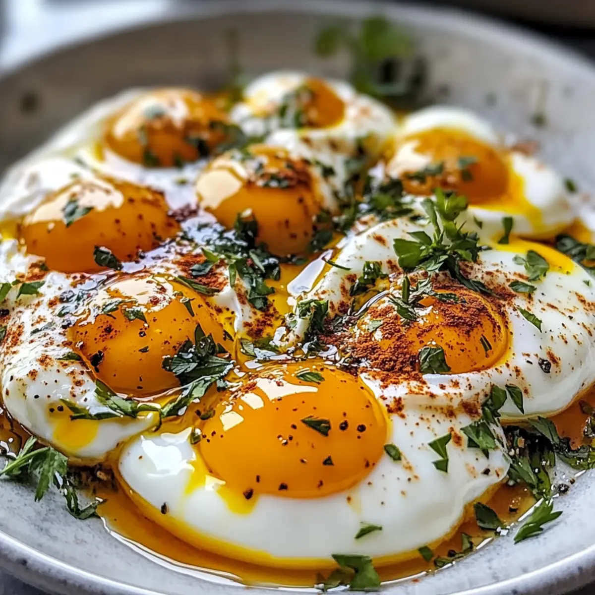 Türkische Eier (Cilbir) - Schnelles Rezept für Frühstück