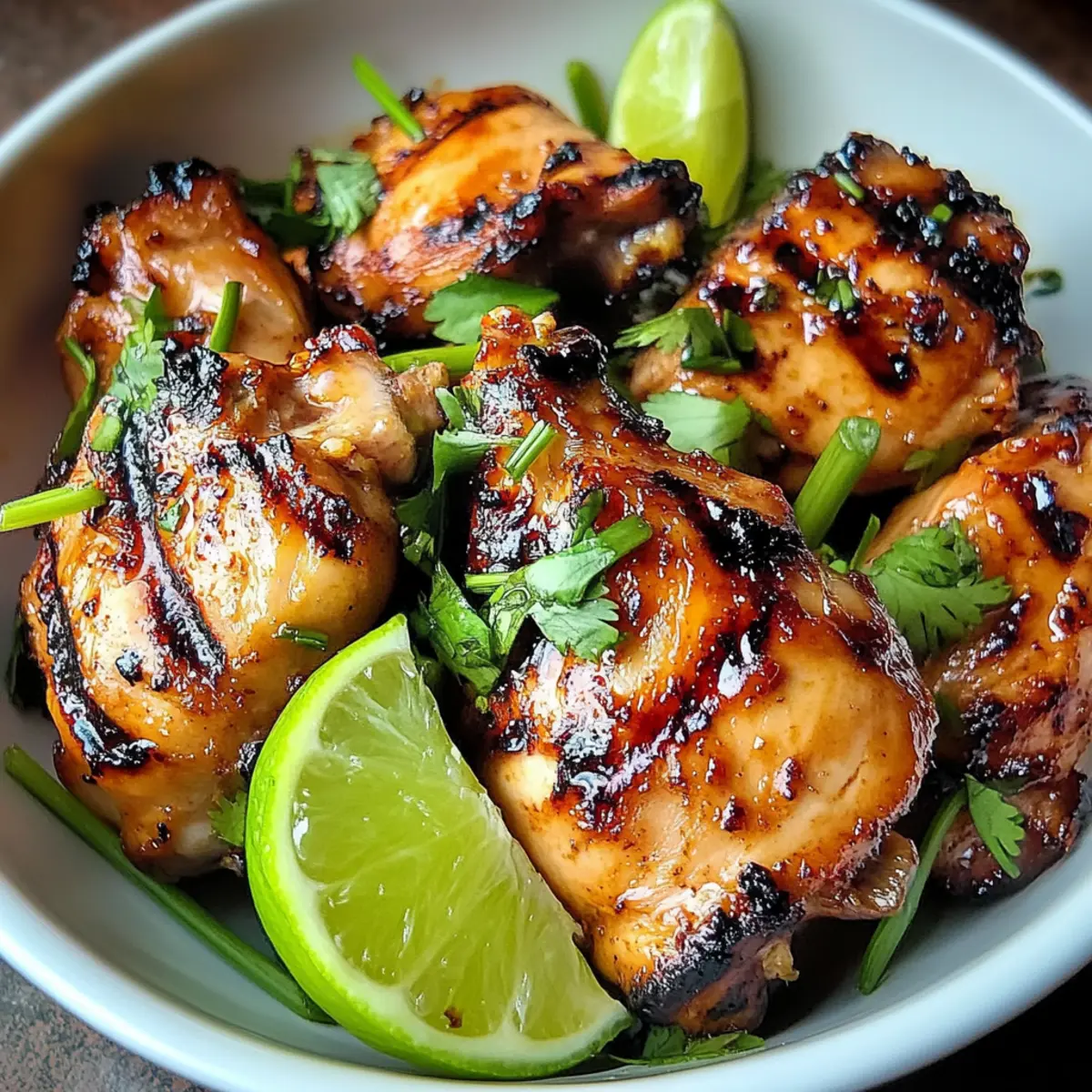 Vietnamesisches gegrilltes Hähnchen für jeden Anlass
