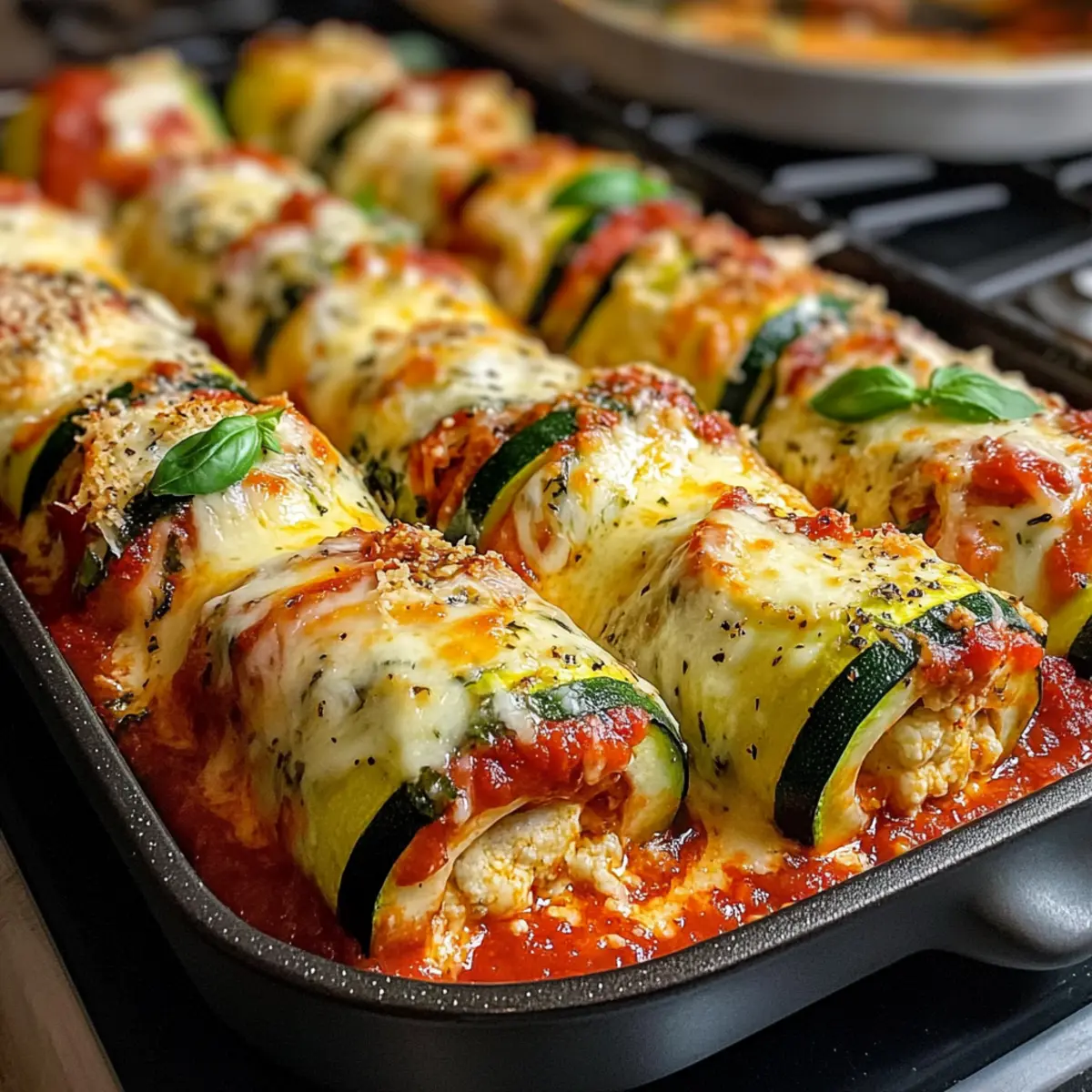 Zucchini Rollatini: Einfach und Köstlich Veggie-Genuss