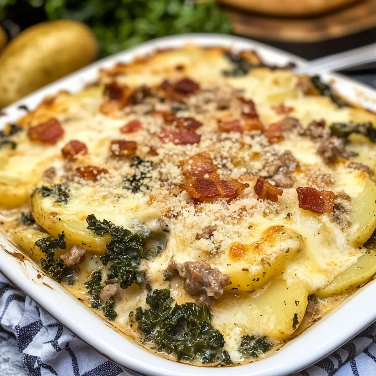 Zuppa Toscana Auflauf für die ganze Familie