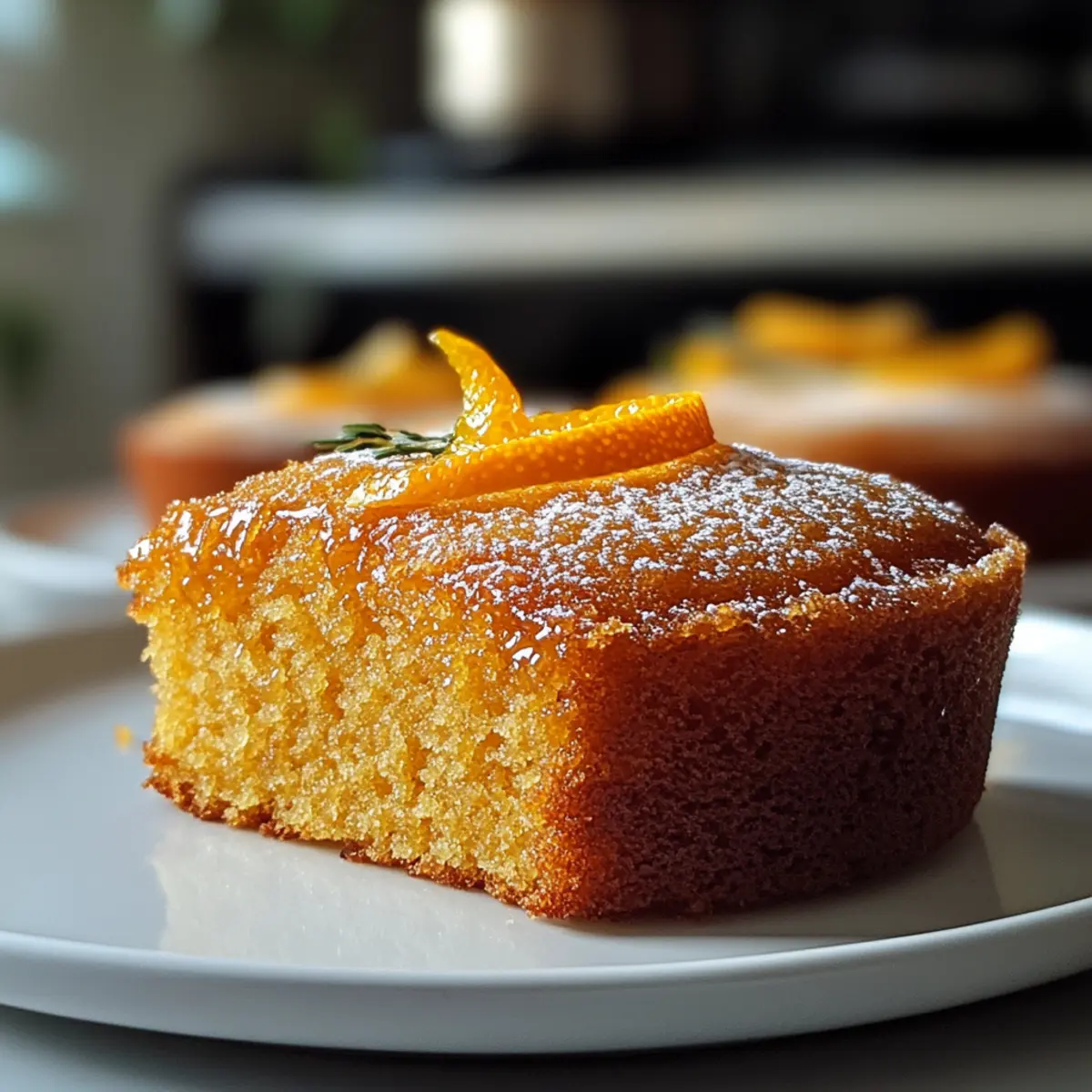 Orangen-Ingwer-Honigkuchen für gemütliche Nachmittage