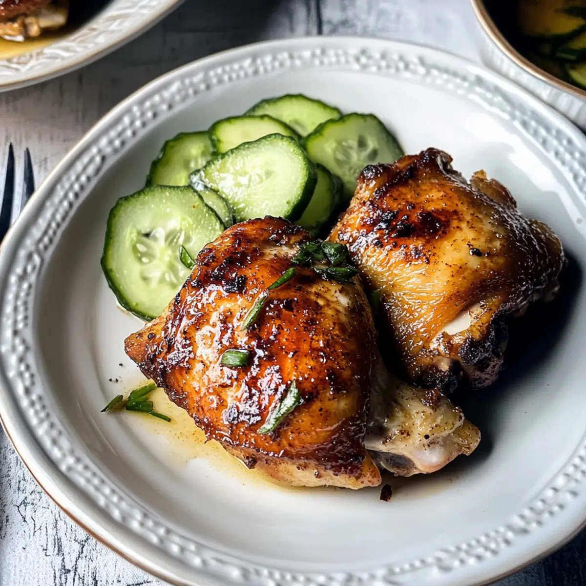 Gebratene Fünf-Gewürz-Hühnchen für schnelles Dinner
