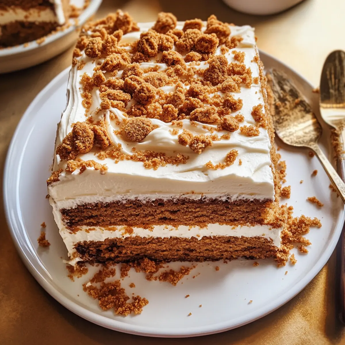 Biscoff Milch Kuchen – Der ultimative Dessert-Traum