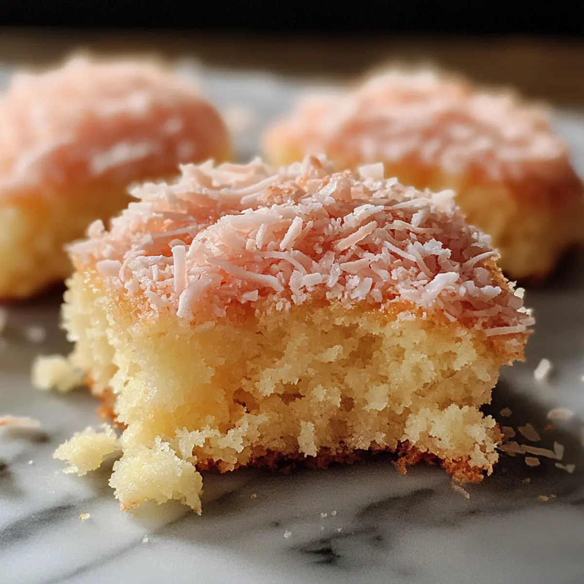 Karibische Kokosnusskuchen: Einfaches Rezept für Genuss
