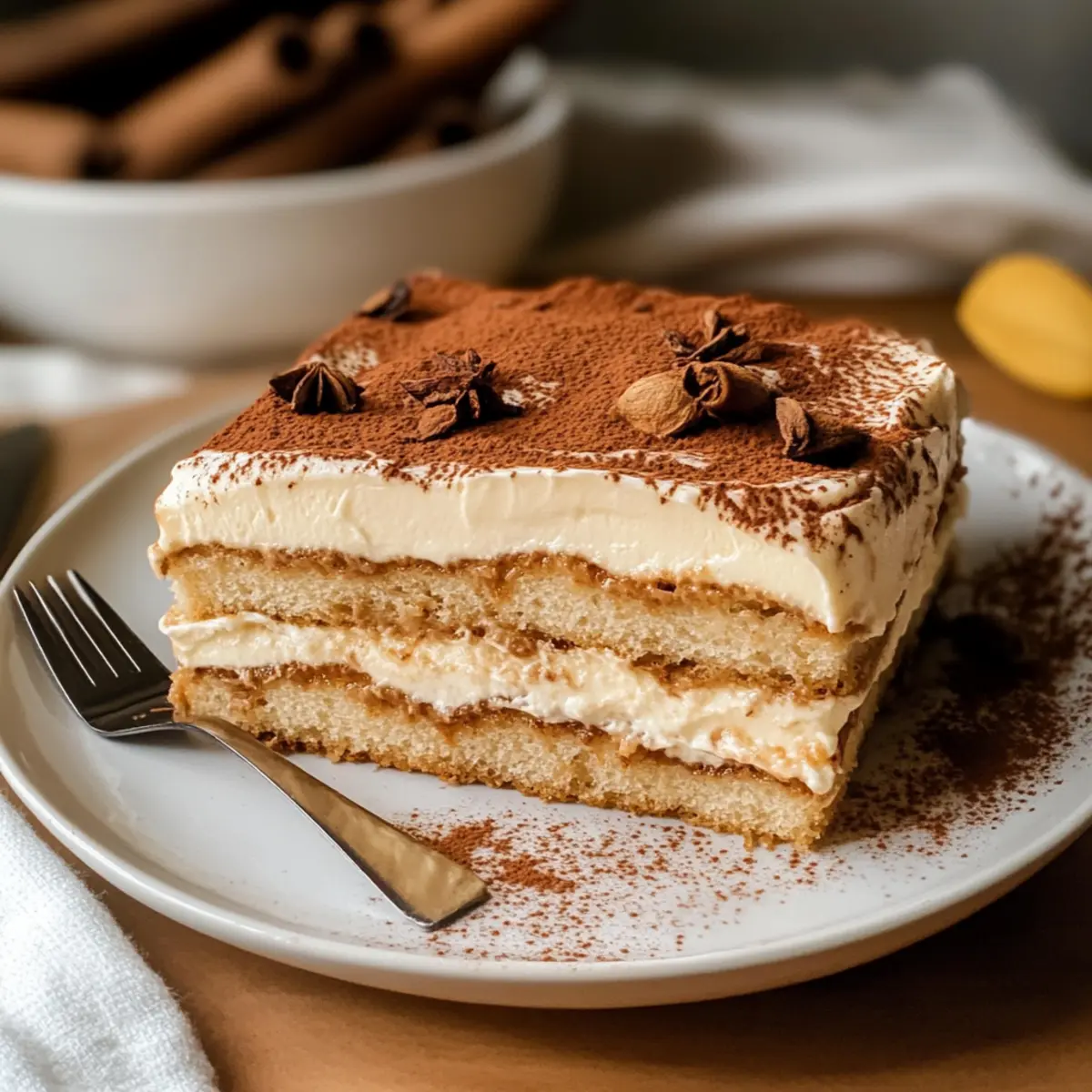 Chai Tiramisu: Ein köstlicher Genuss mit Gewürzen