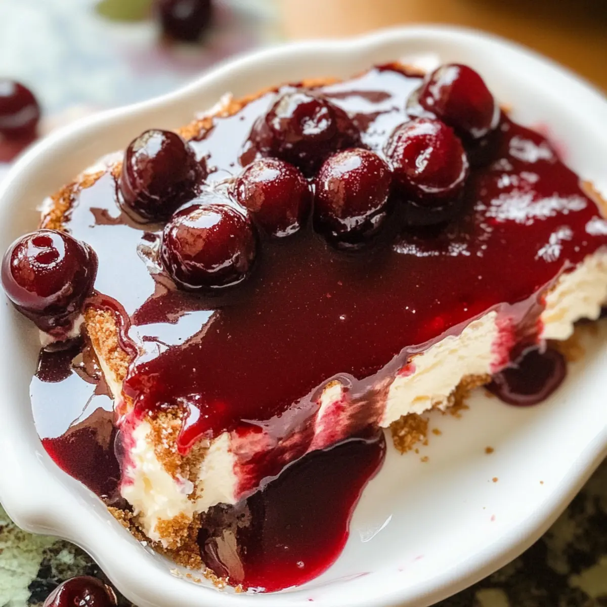 Kirsch Tiramisu mit fruchtiger Note entdecken