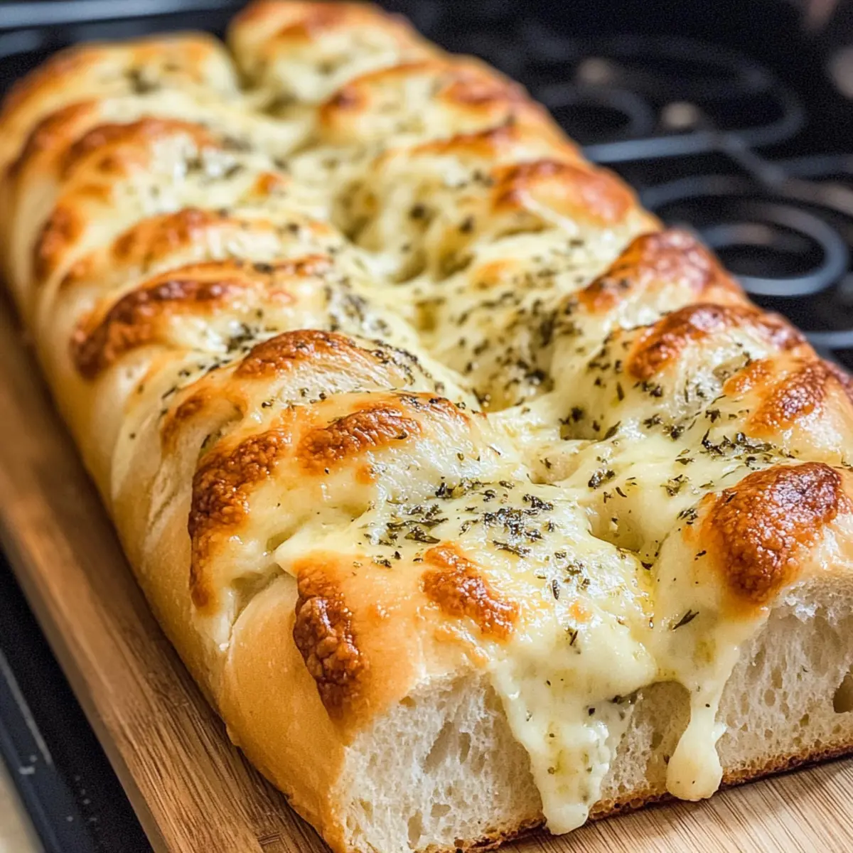 Copycat Subway Italienisches Kräuter- und Käsebrot selbstgemacht