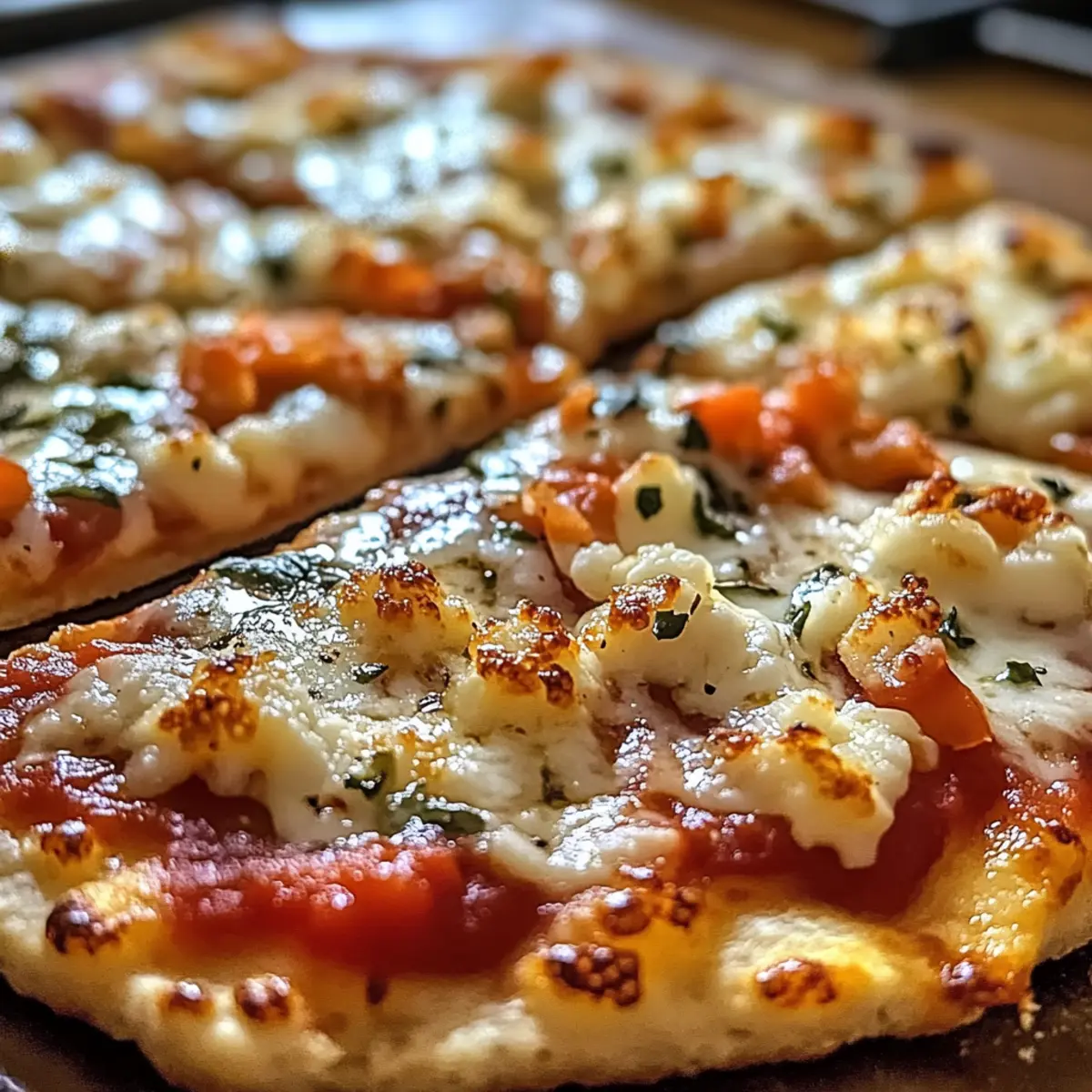 Hüttenkäsepizza: Die gesunde Pizzavariante