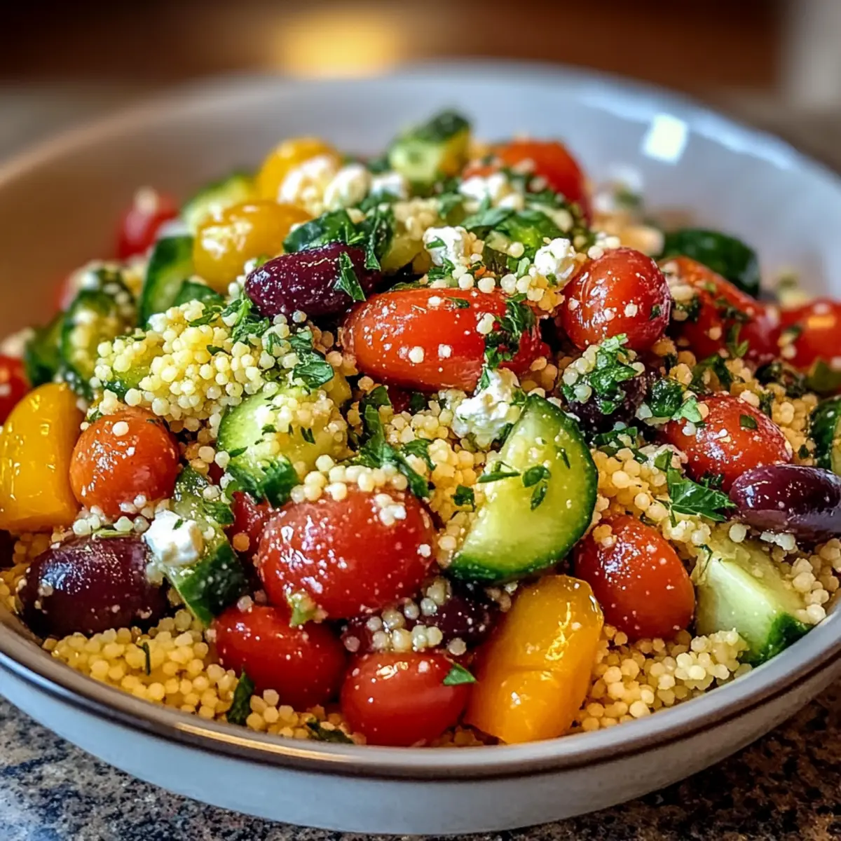 Couscous-Salat: Frisch und Einfach Zubereiten